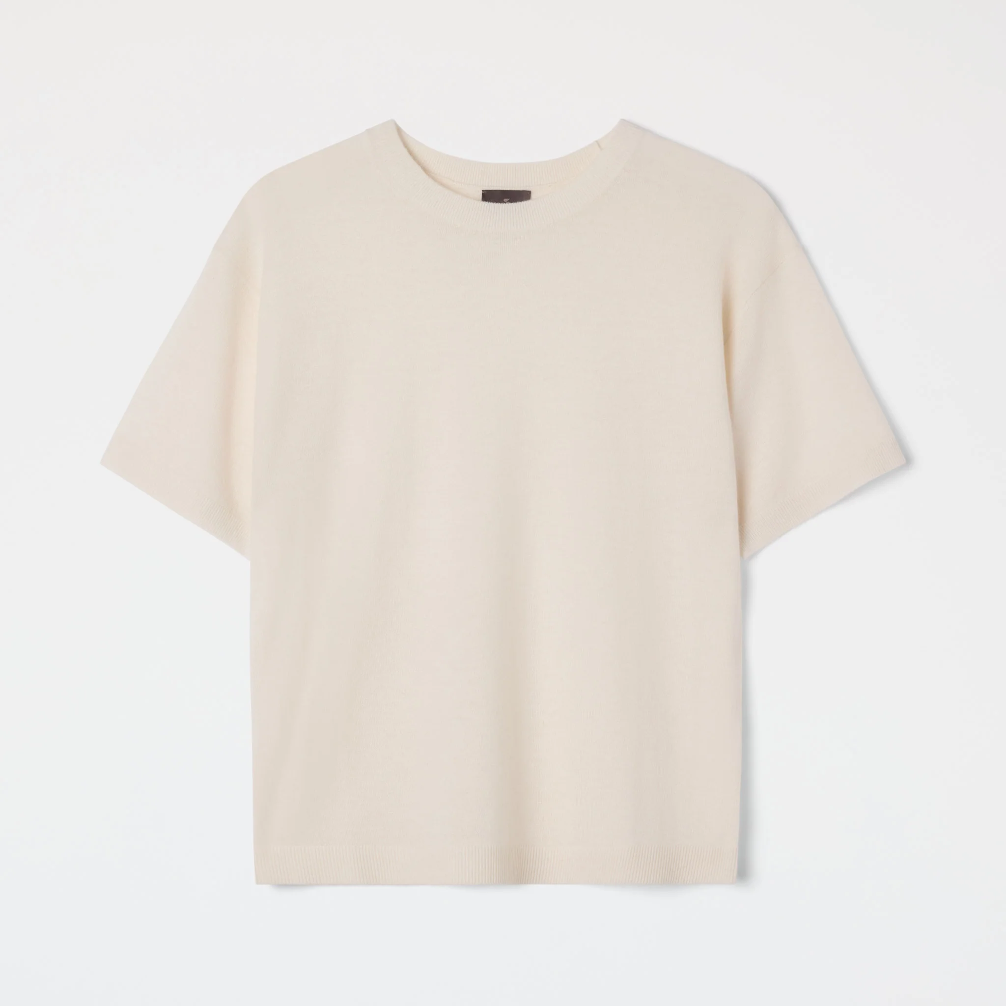 Women's Relaxed Cashmere Silk T-Shirt - Image 6