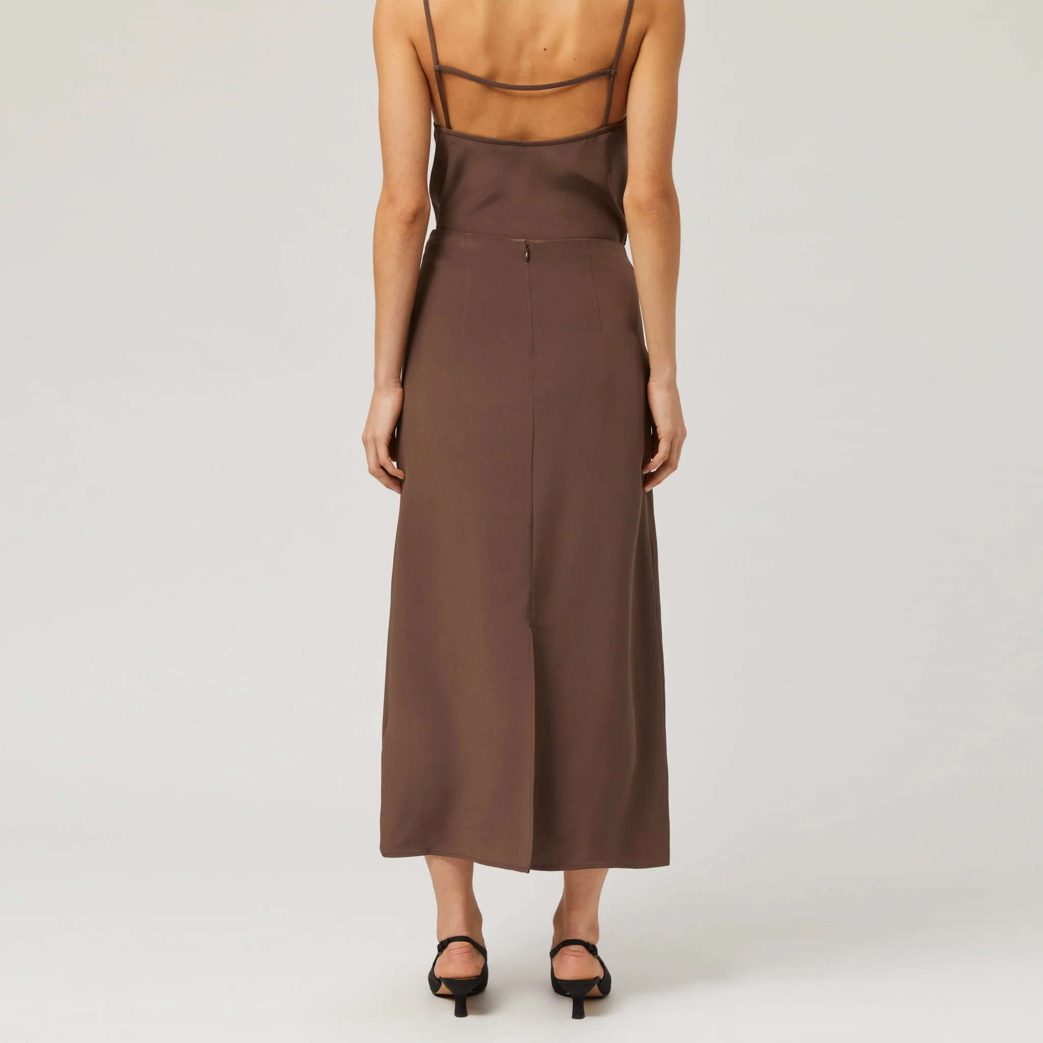 Women's Silk Skirt - Image 4