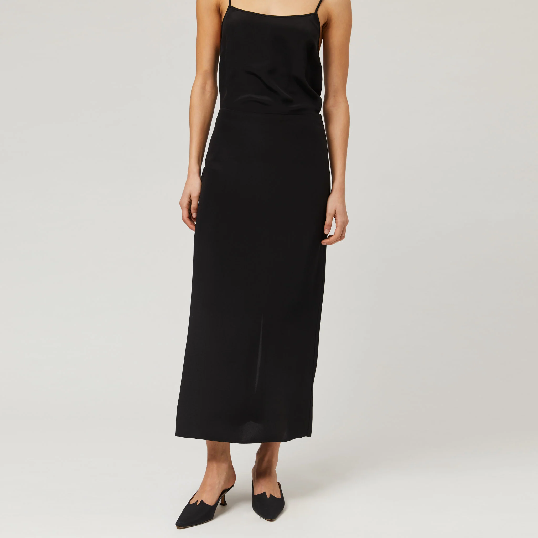 Women's Silk Skirt - Image 9