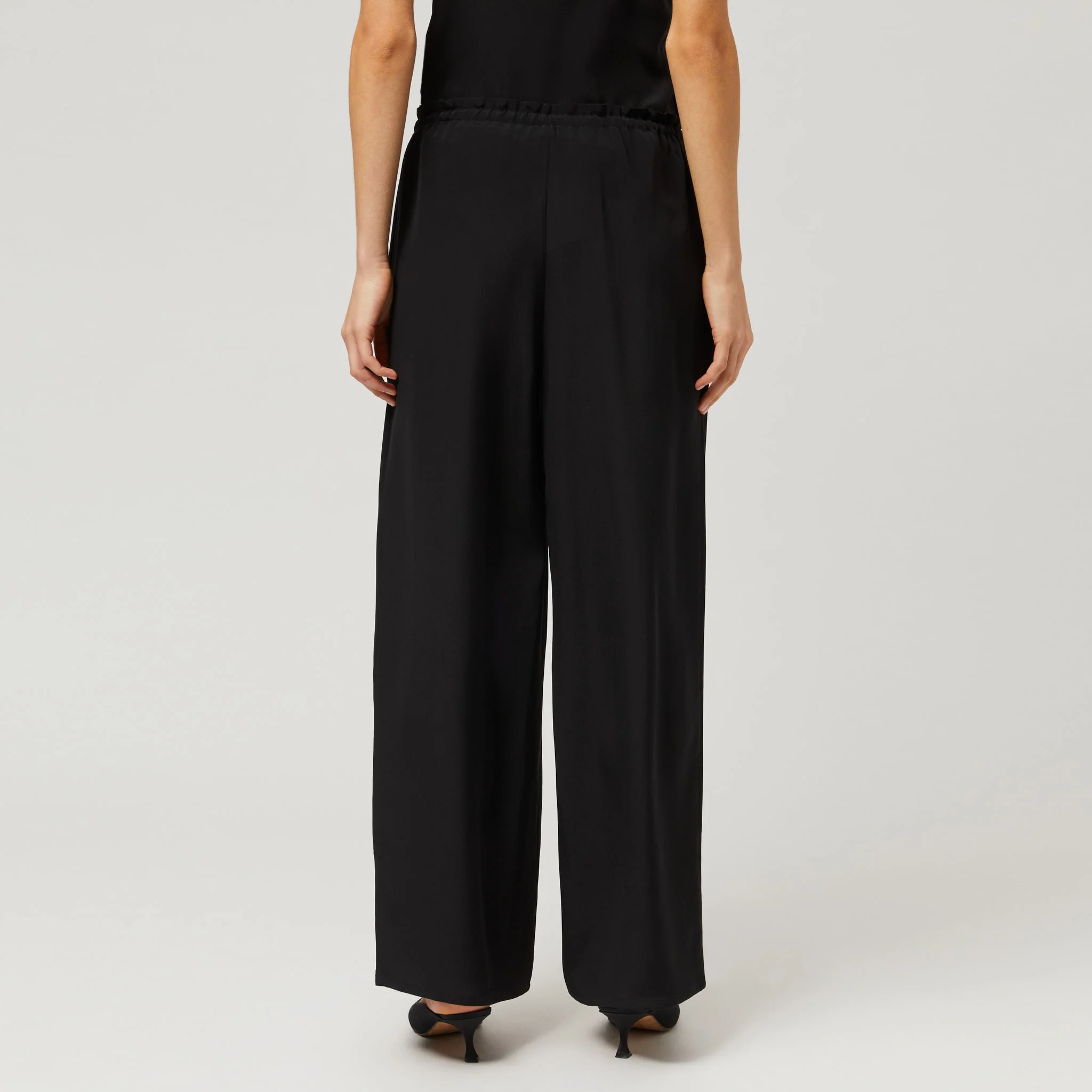Women's Silk Trousers - Image 5