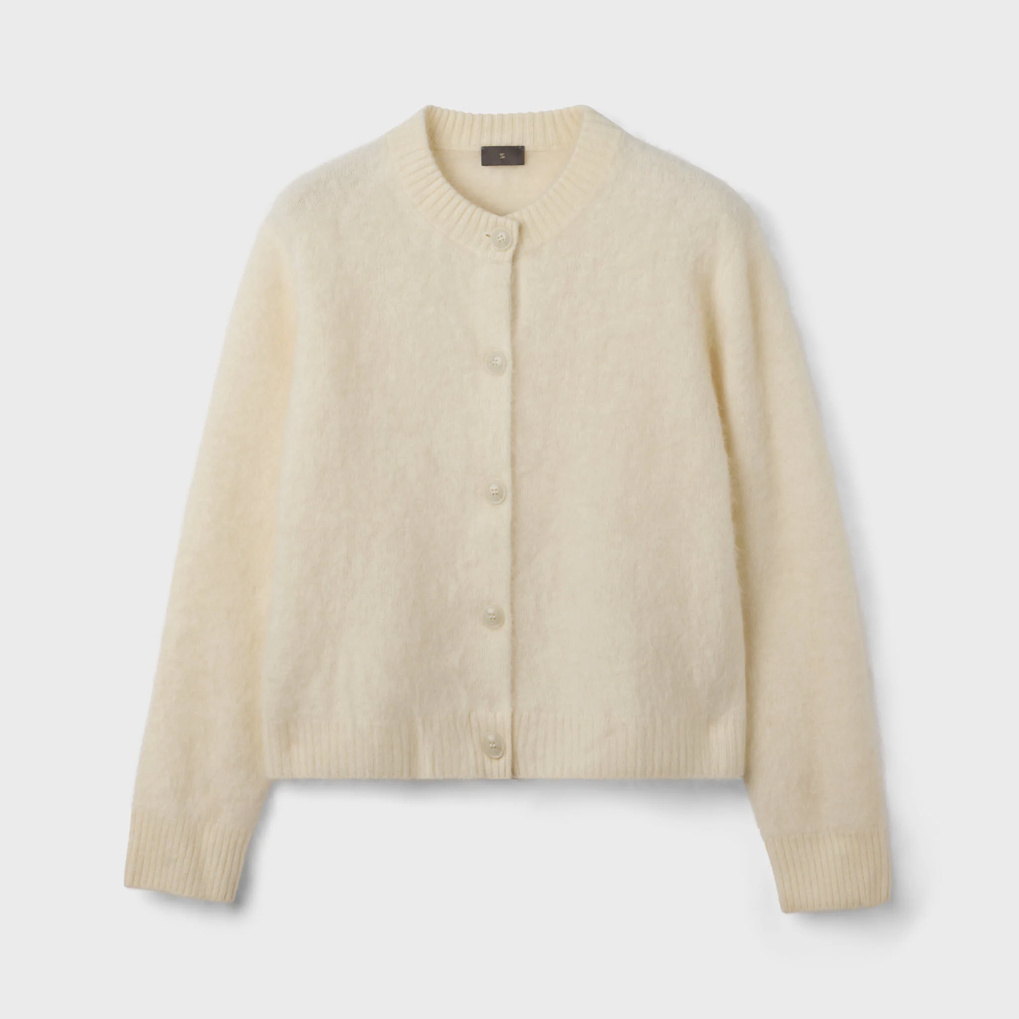 Women's Brushed Cashmere Cardigan