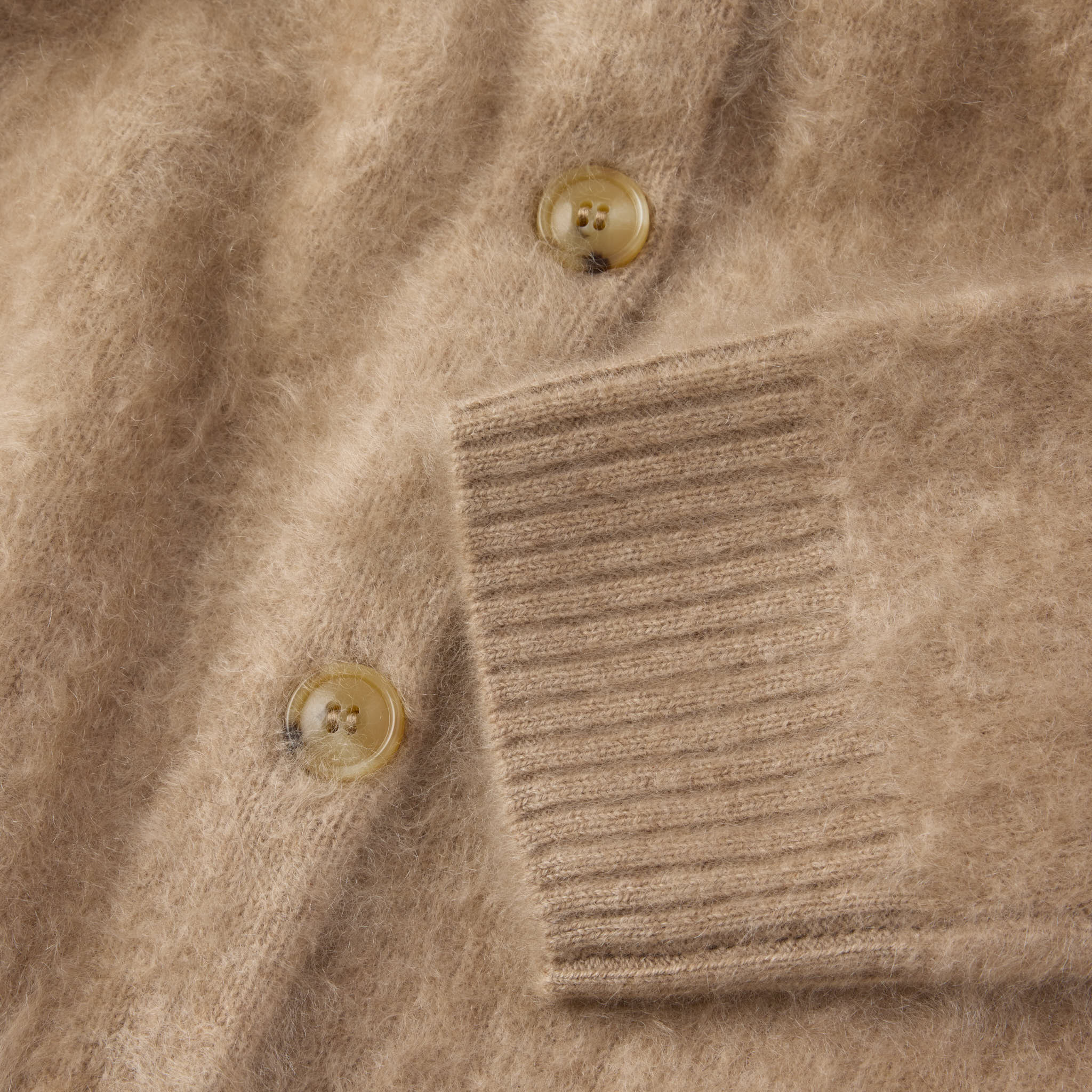Women's Brushed Cashmere Cardigan - Image 15