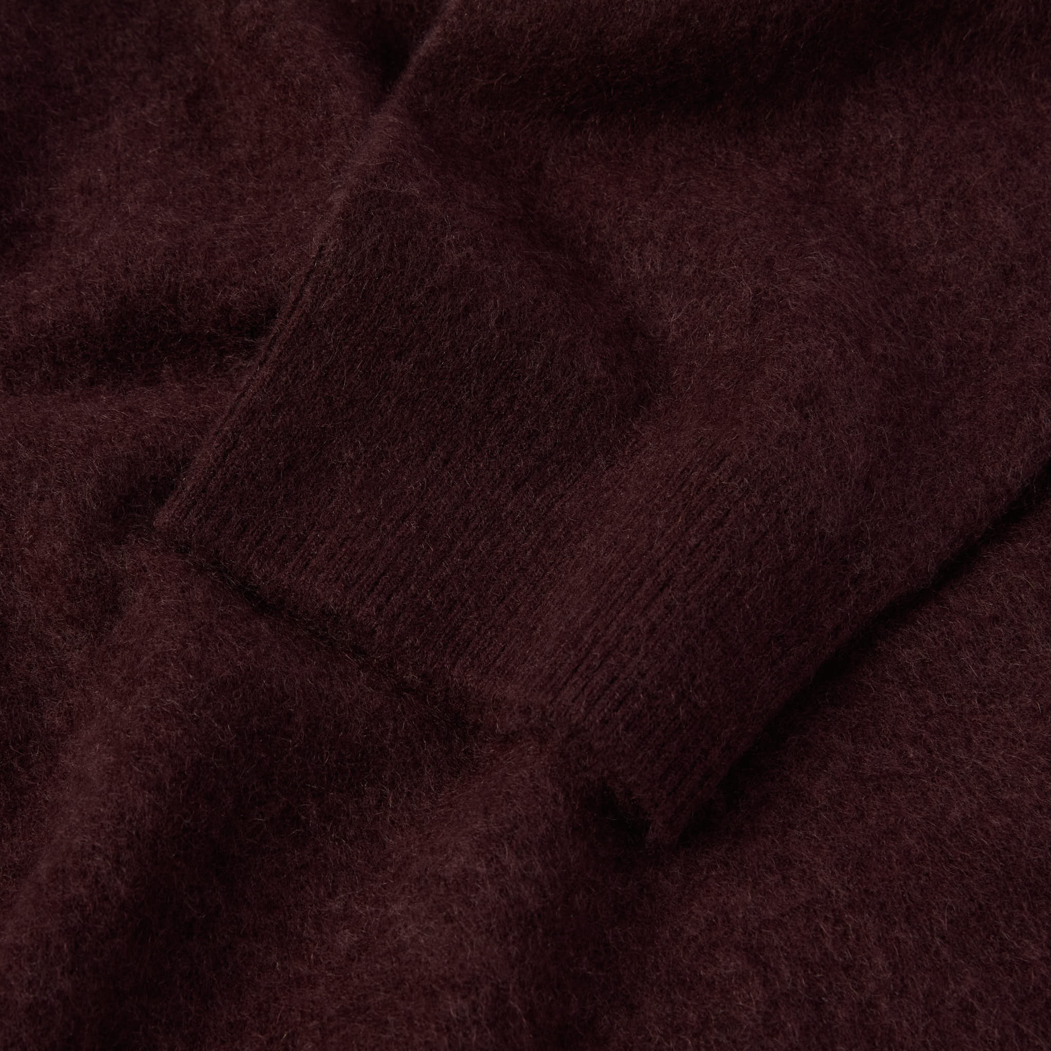 Women's Brushed Cashmere Crewneck Sweater - Image 12
