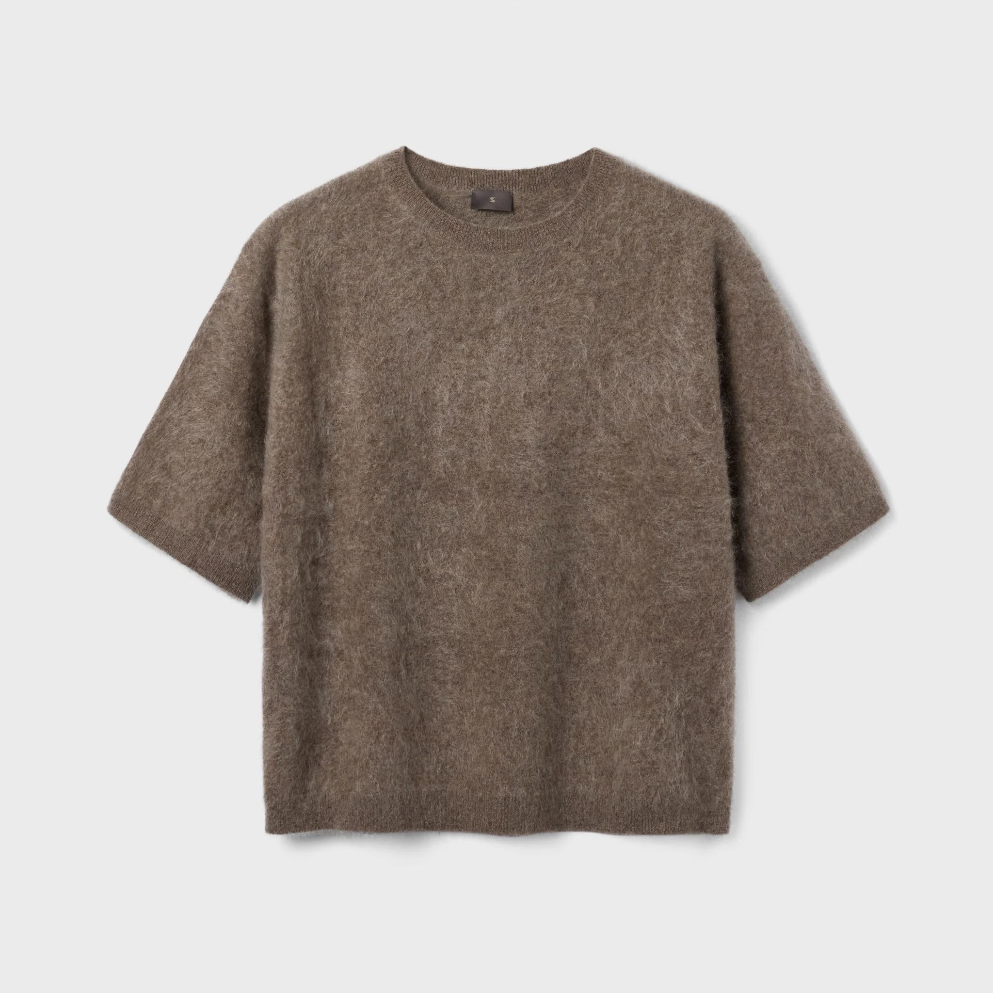 Women's Brushed Cashmere Tee - Image 13
