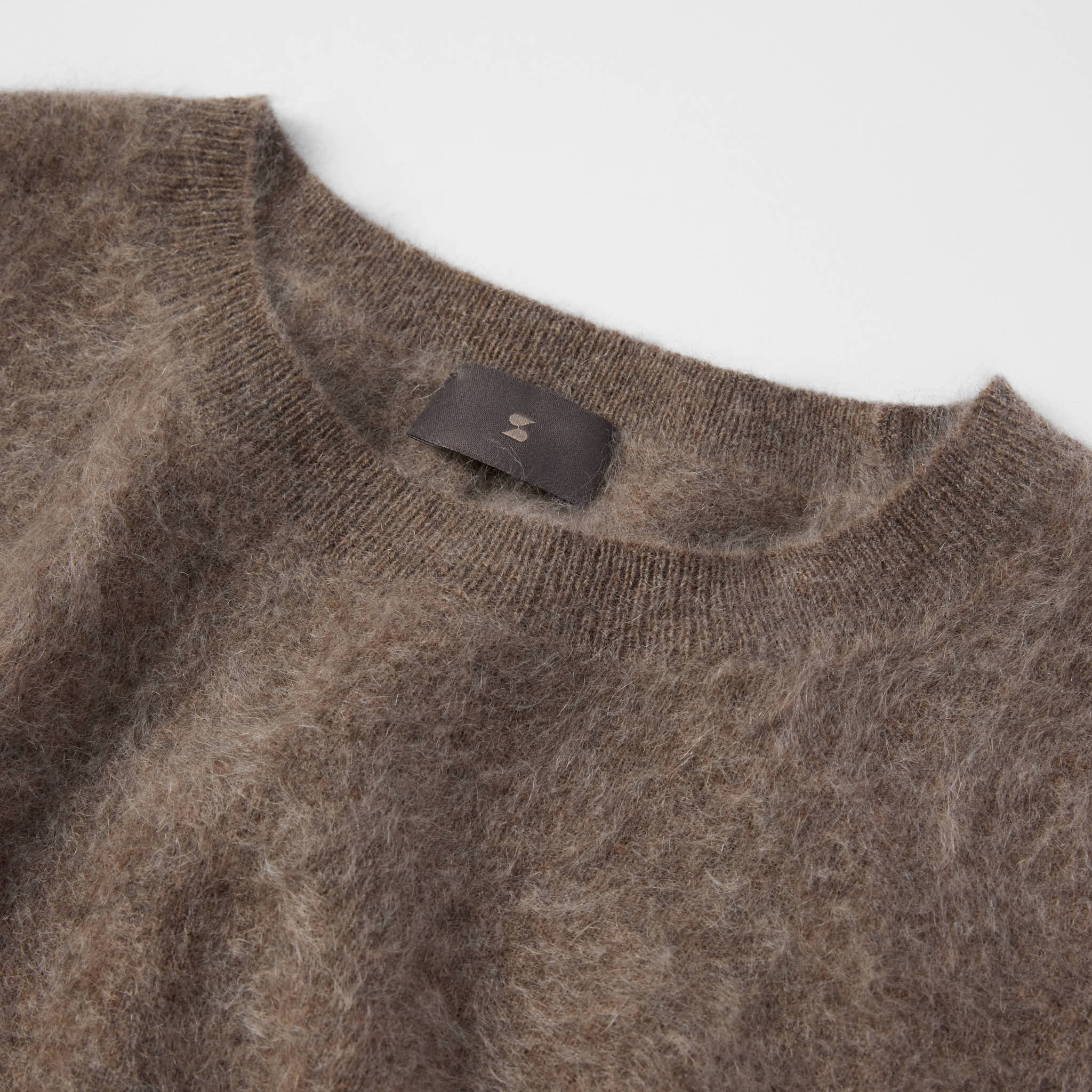 Women's Brushed Cashmere Tee - Image 17