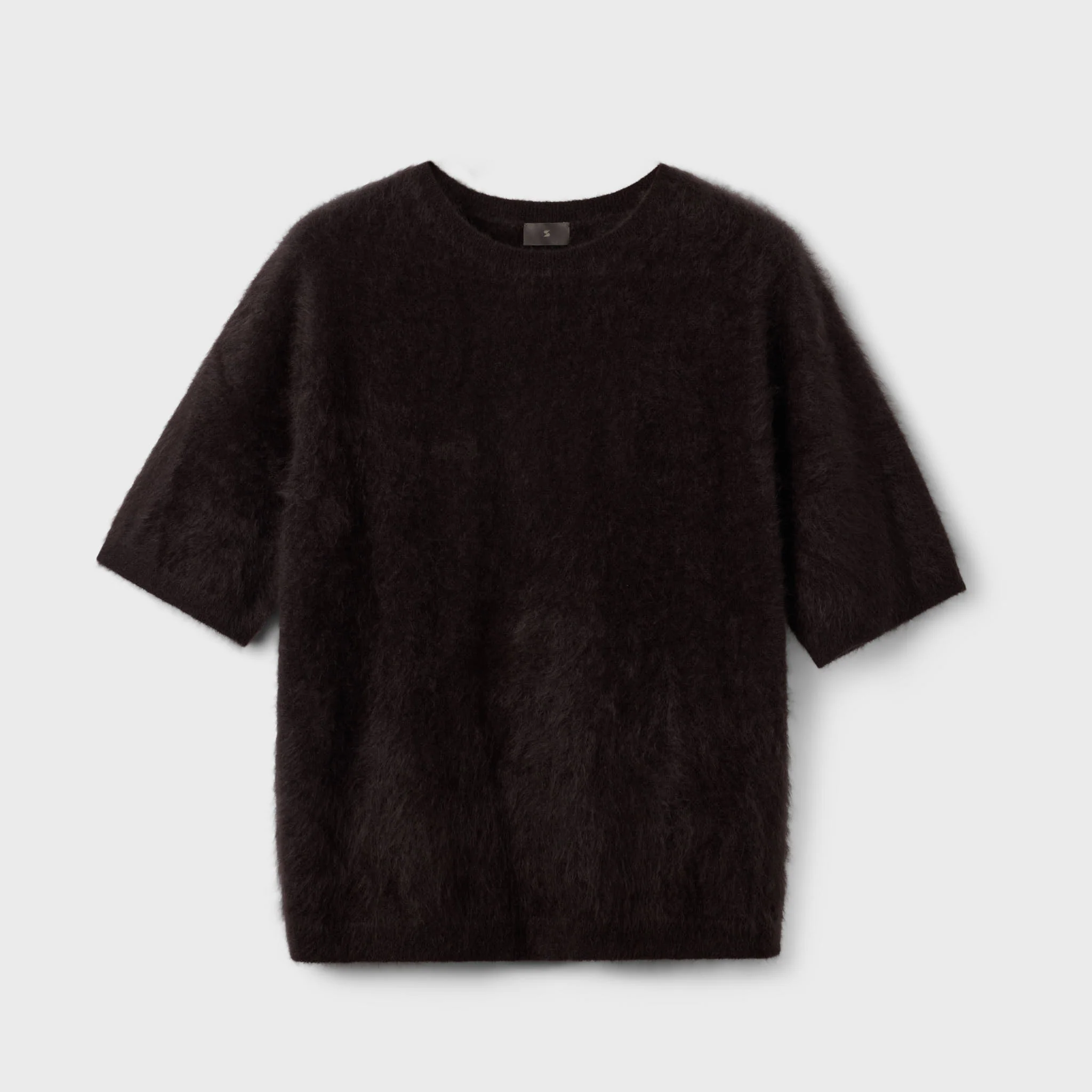 Women's Brushed Cashmere Tee - Image 19