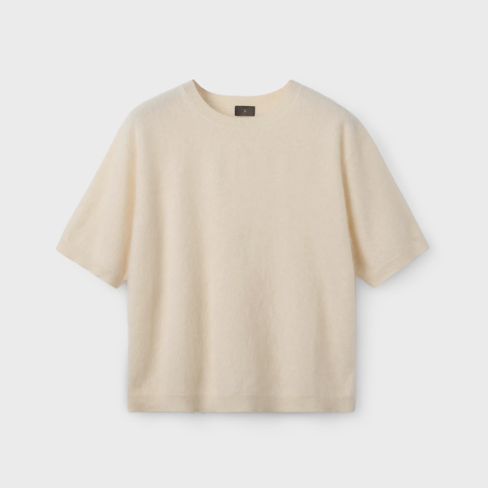 Women's Brushed Cashmere Tee - Image 22