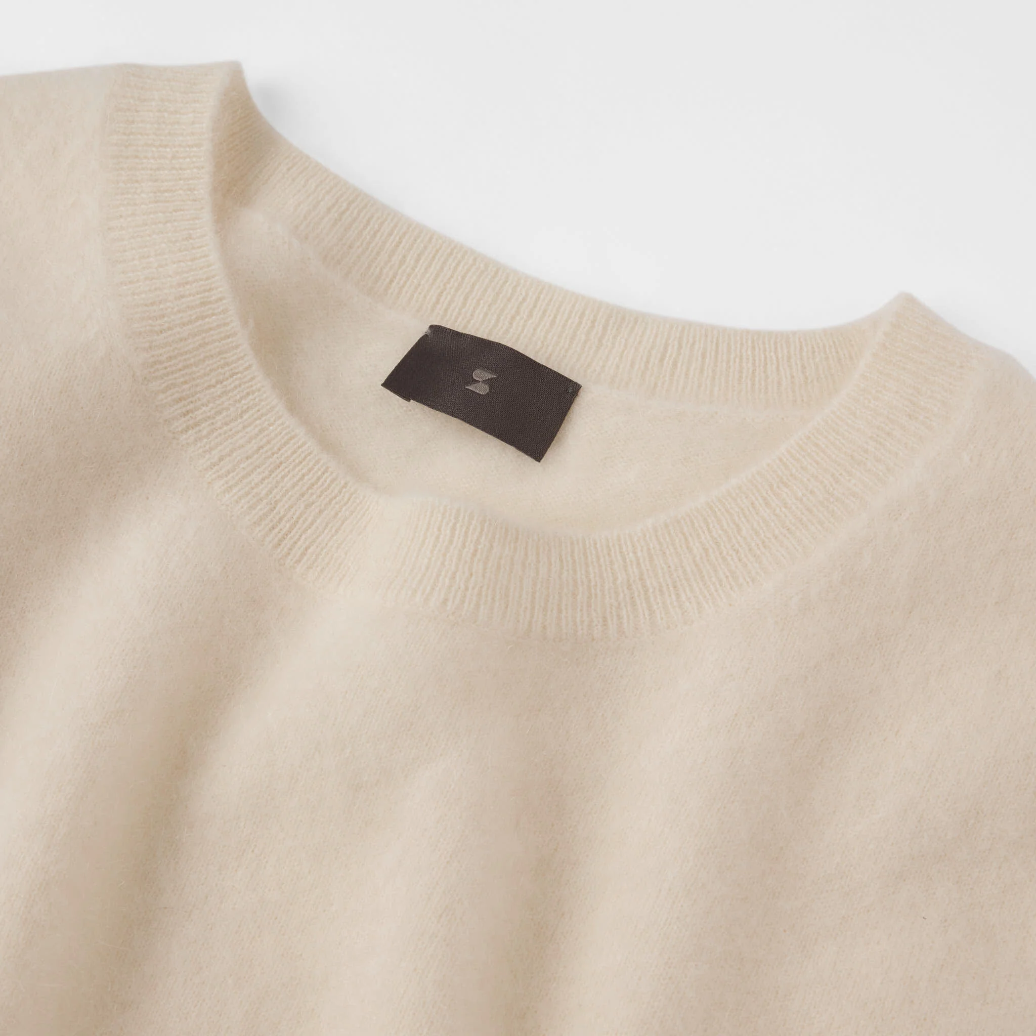 Women's Brushed Cashmere Tee - Image 23