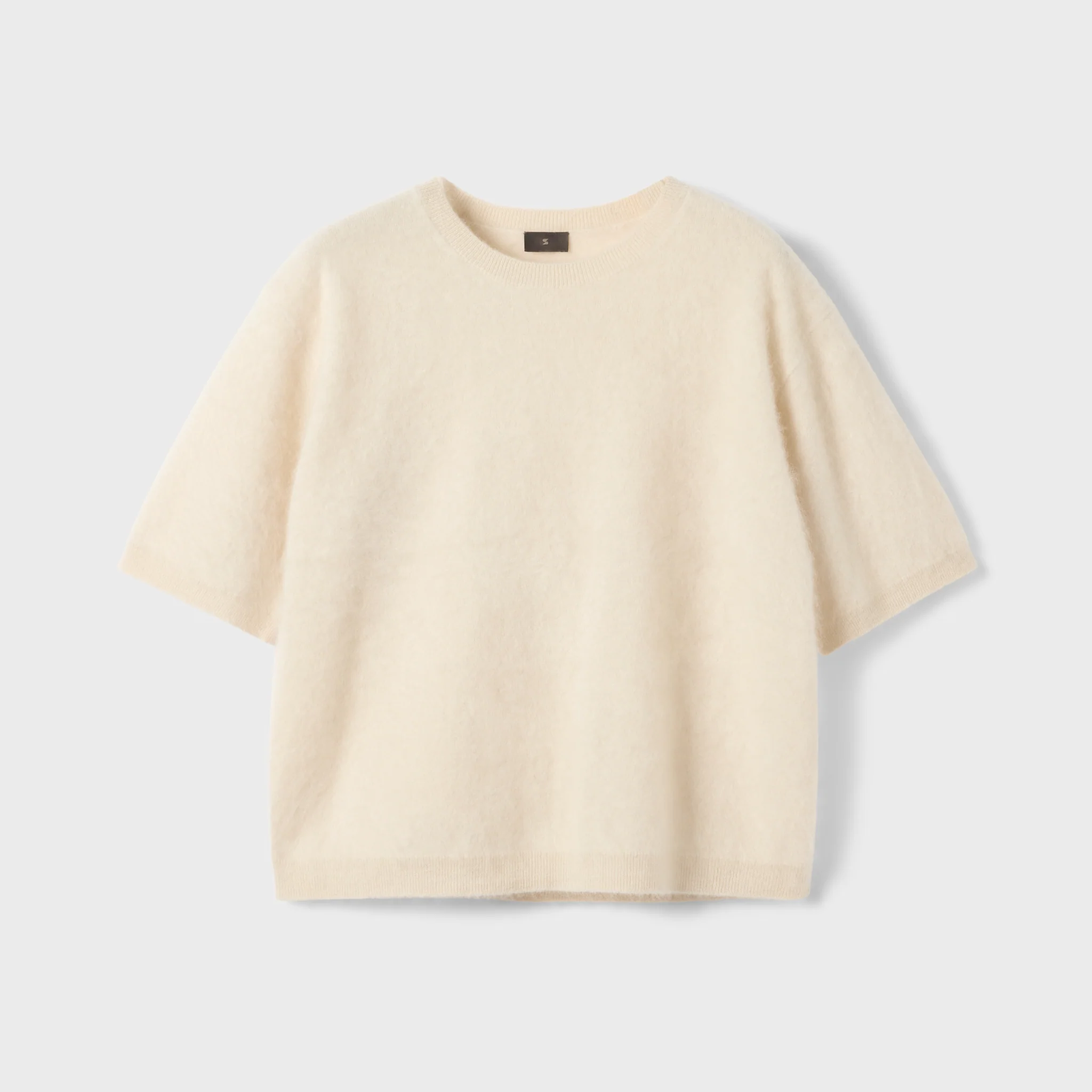 Women's Brushed Cashmere Tee - Image 25