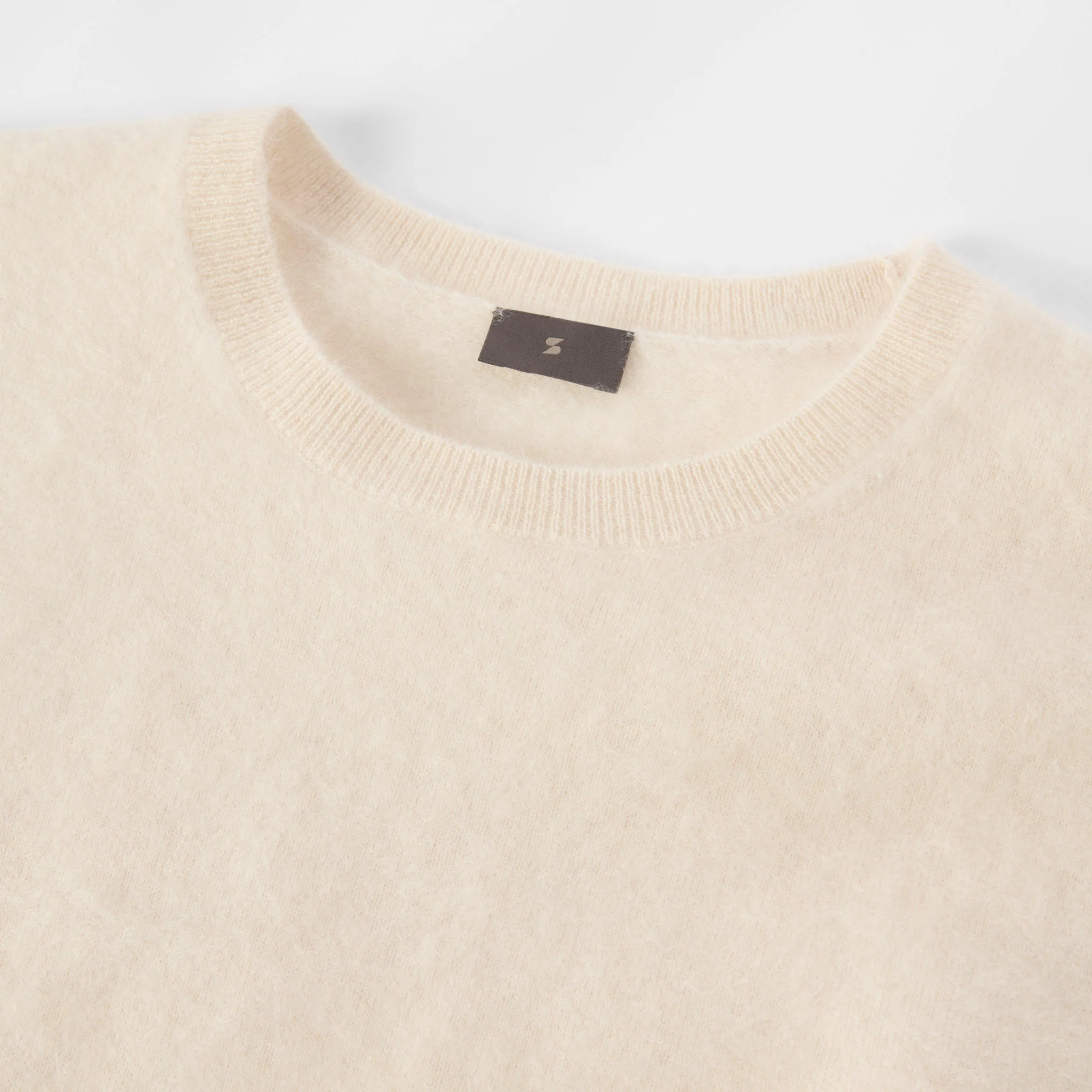 Women's Brushed Cashmere Tee - Image 26