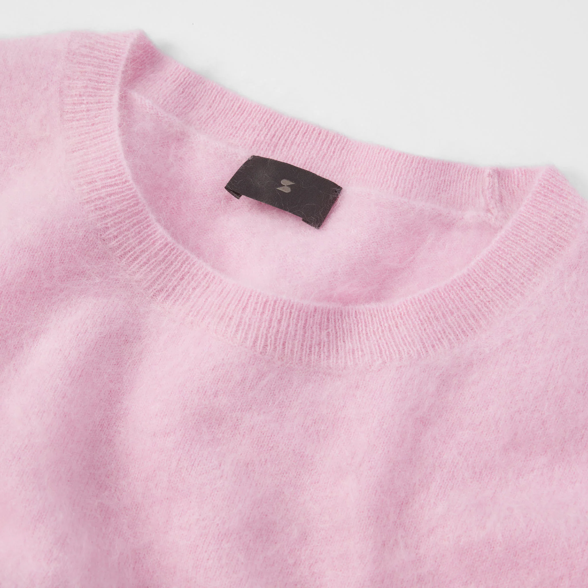 Women's Brushed Cashmere Tee - Image 5