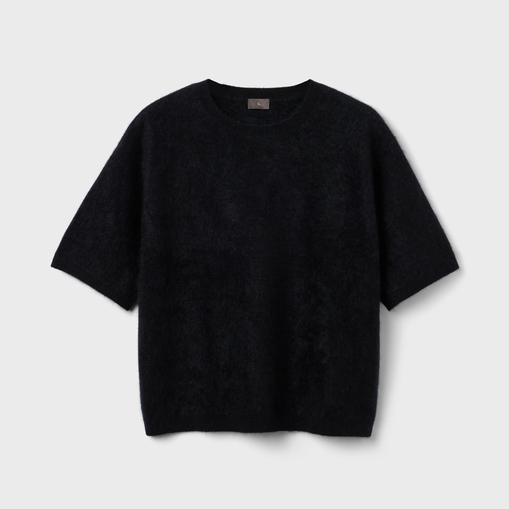 Women's Brushed Cashmere Tee - Image 7