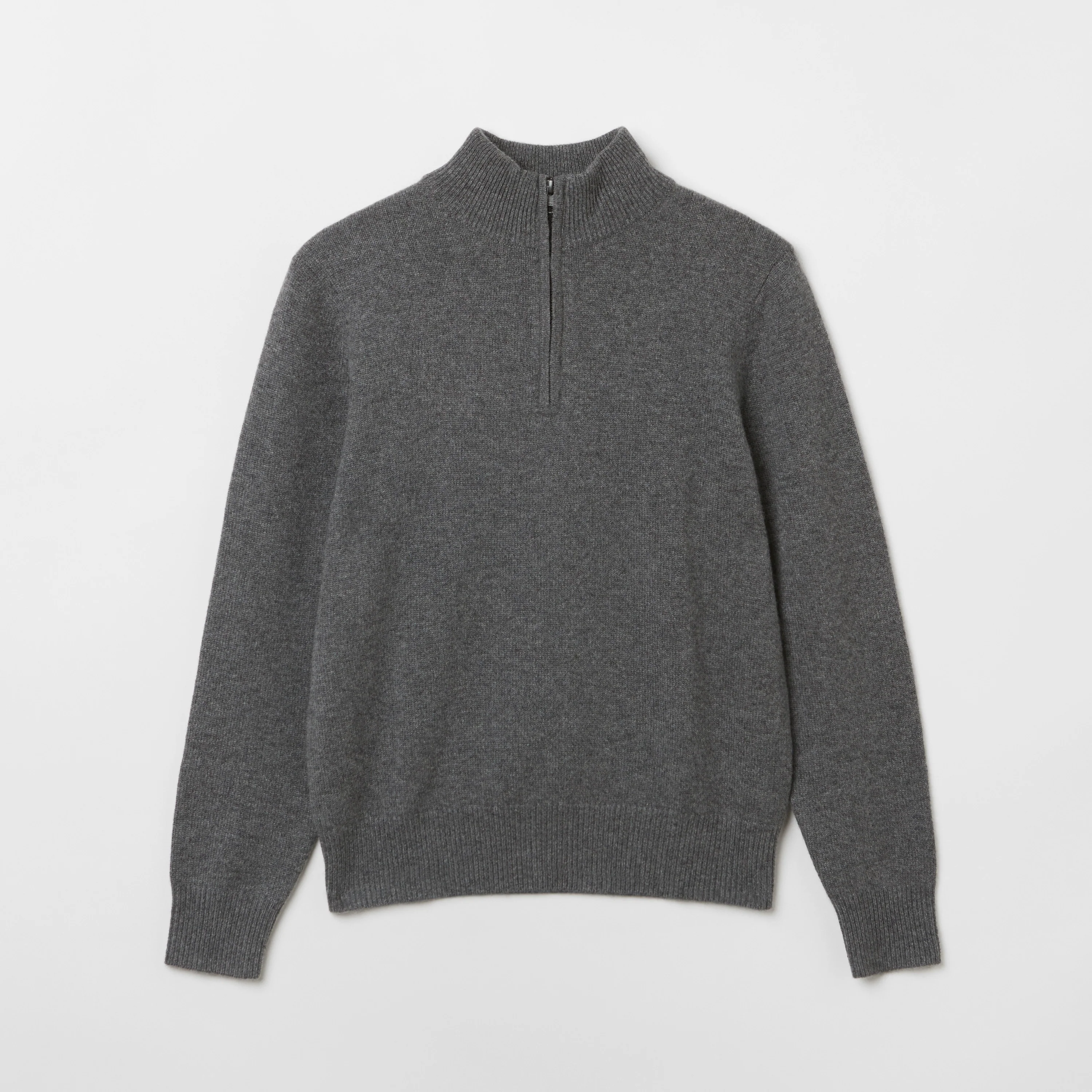 Women's Cashmere Half Zip Sweater