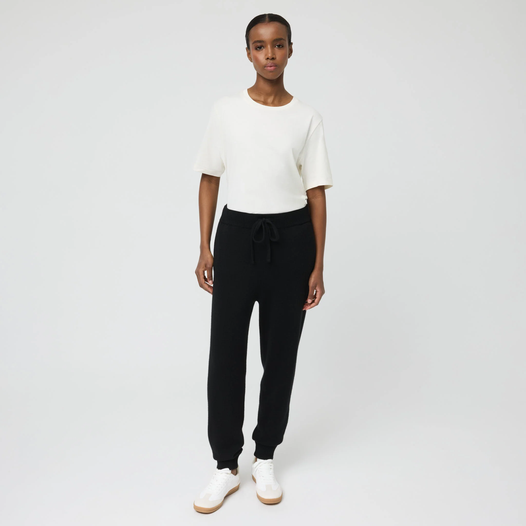 Women's Cashmere Joggers - Image 10