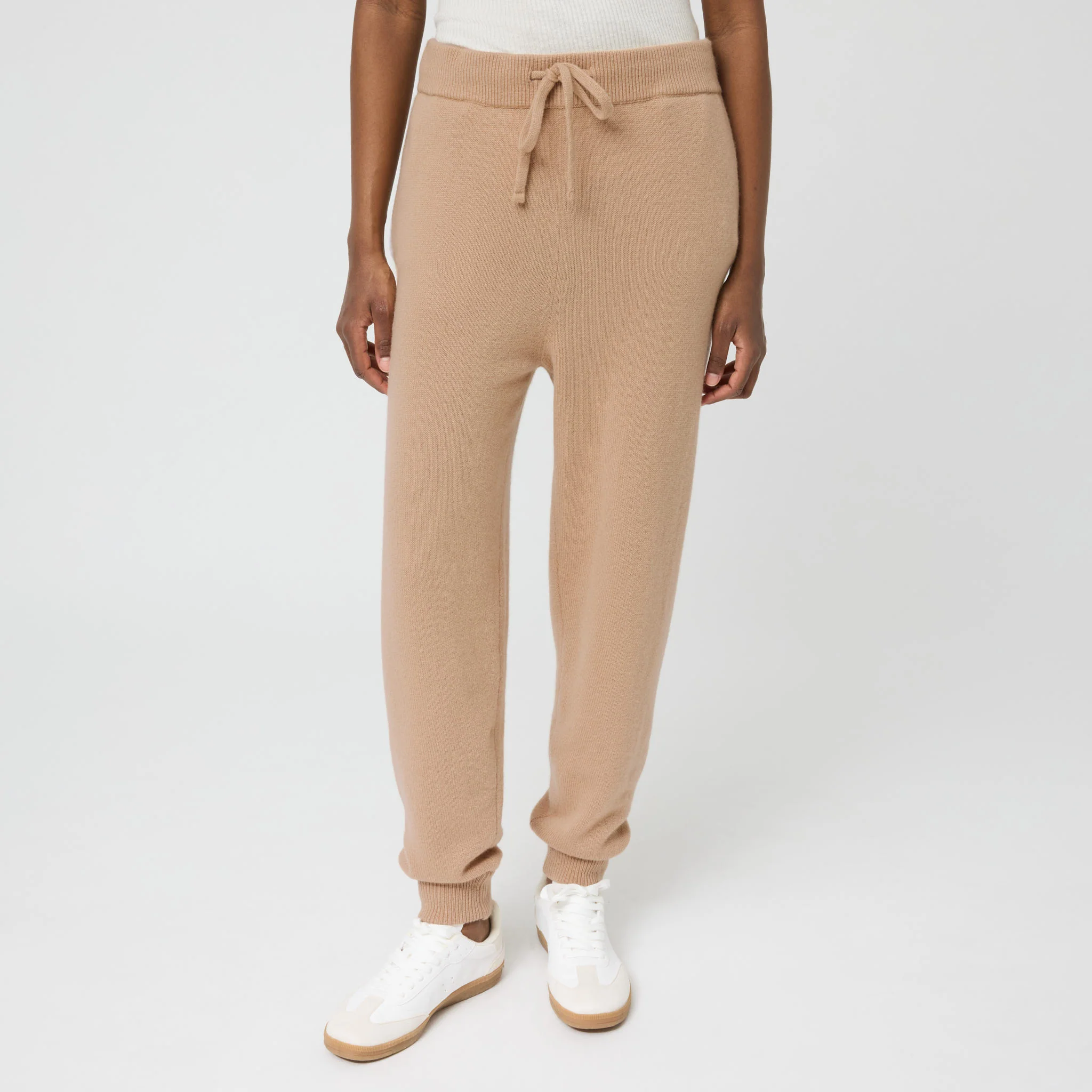 Women's Cashmere Joggers - Image 3