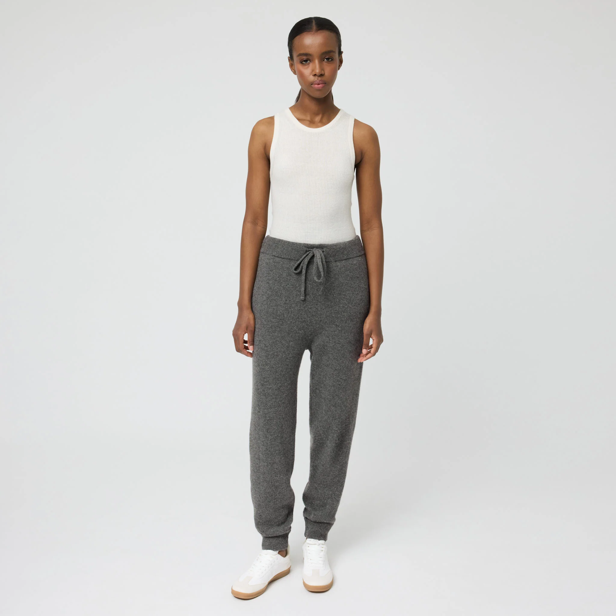 Women's Cashmere Joggers - Image 7