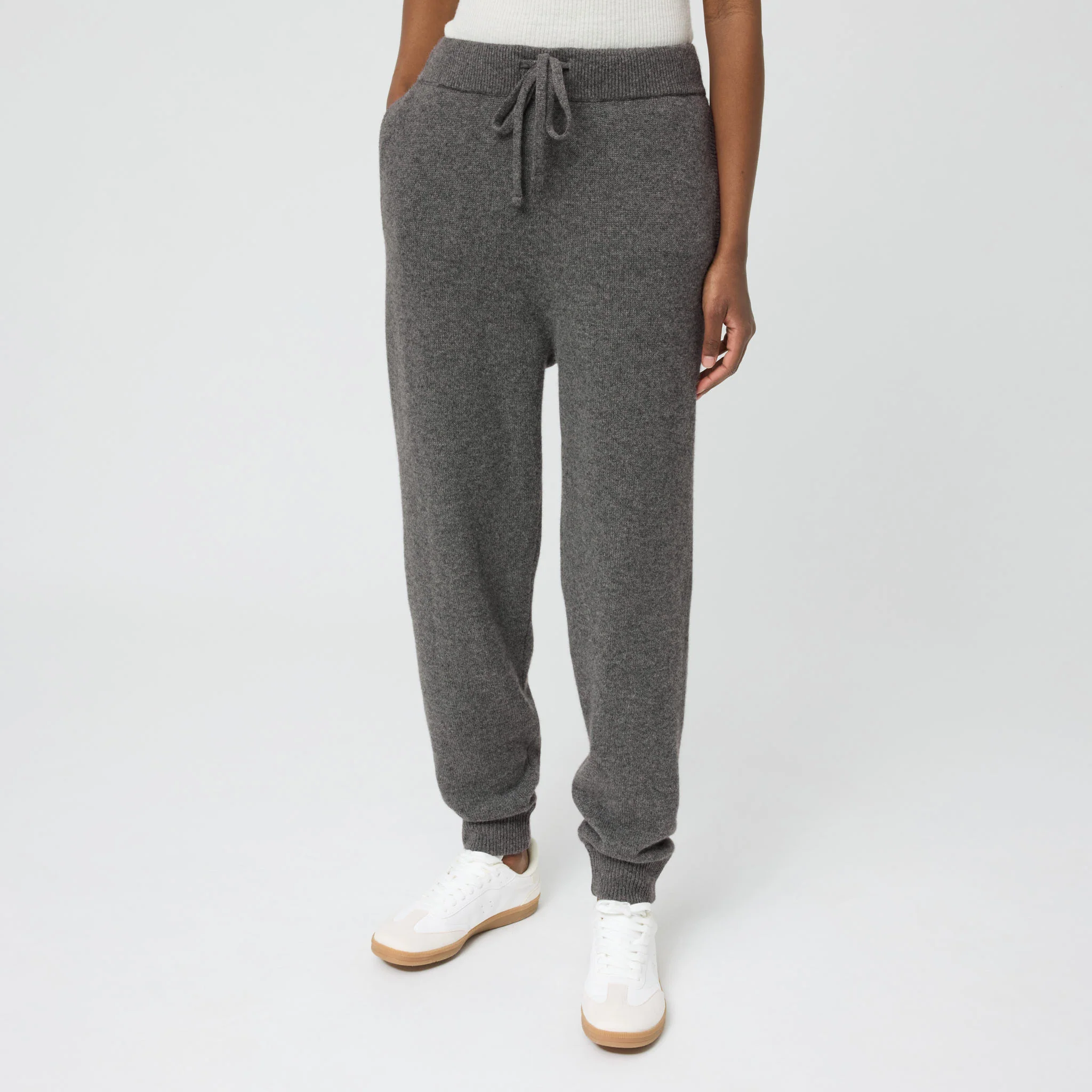 Women's Cashmere Joggers - Image 8