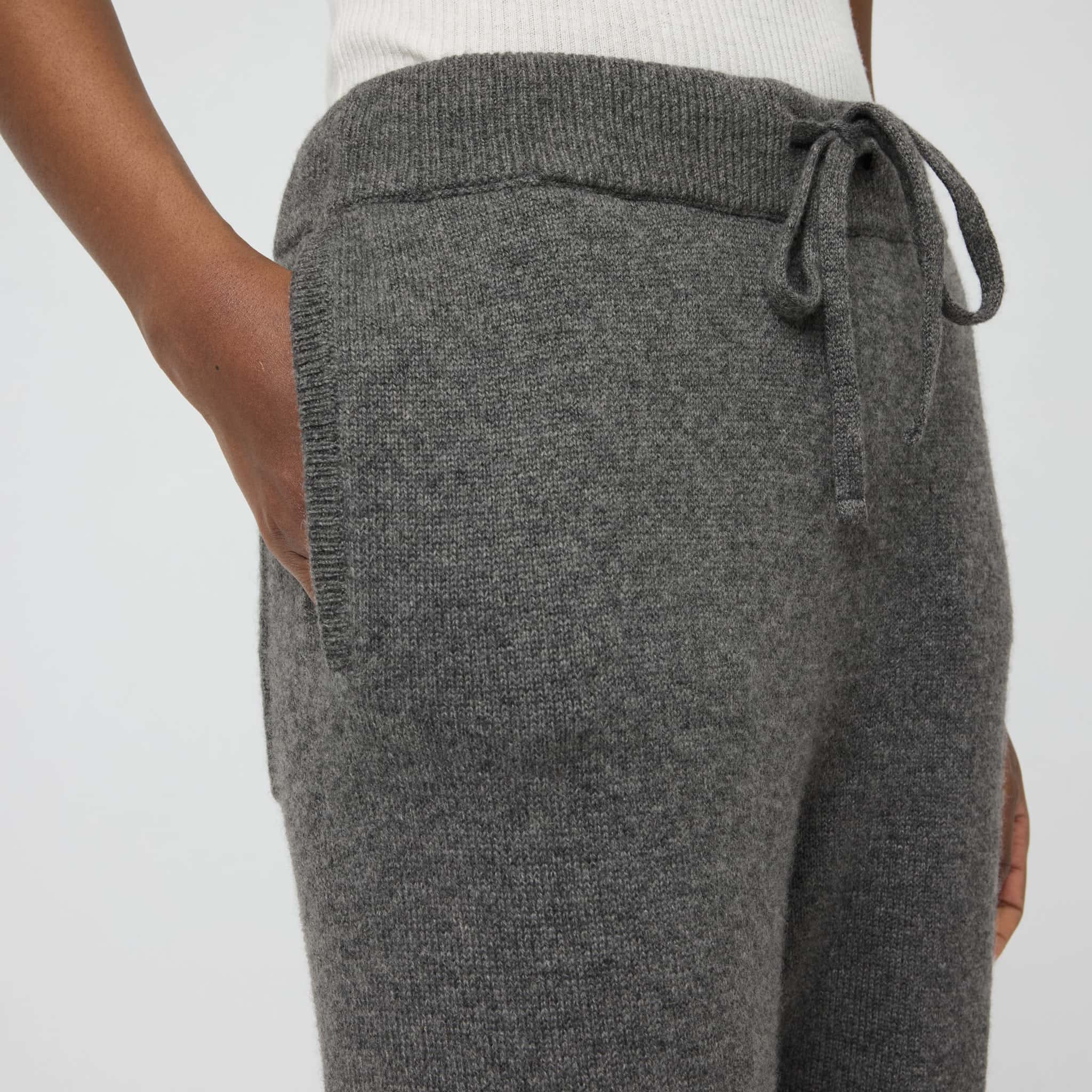 Women's Cashmere Joggers - Image 9