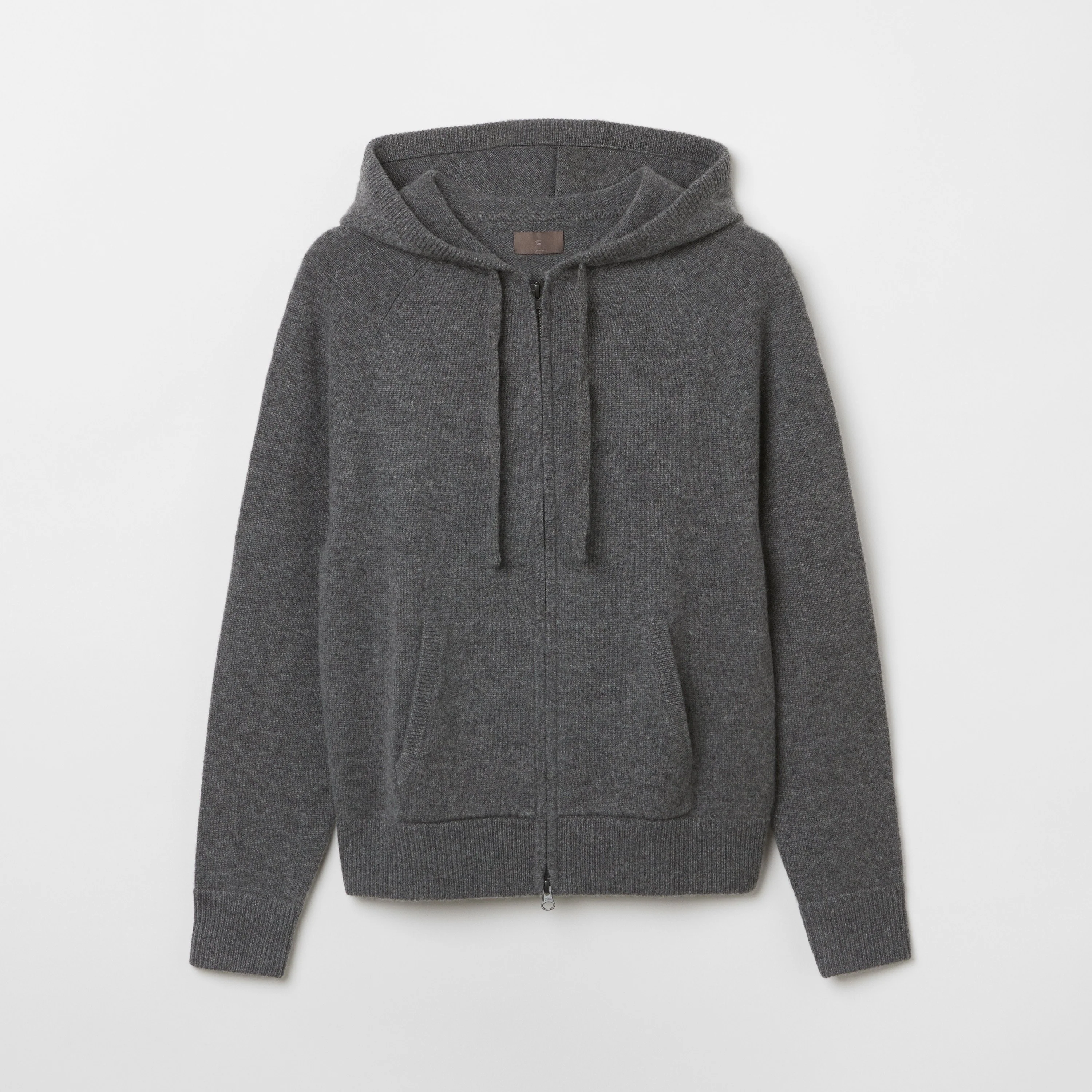 Women's Cashmere Zip Hoodie