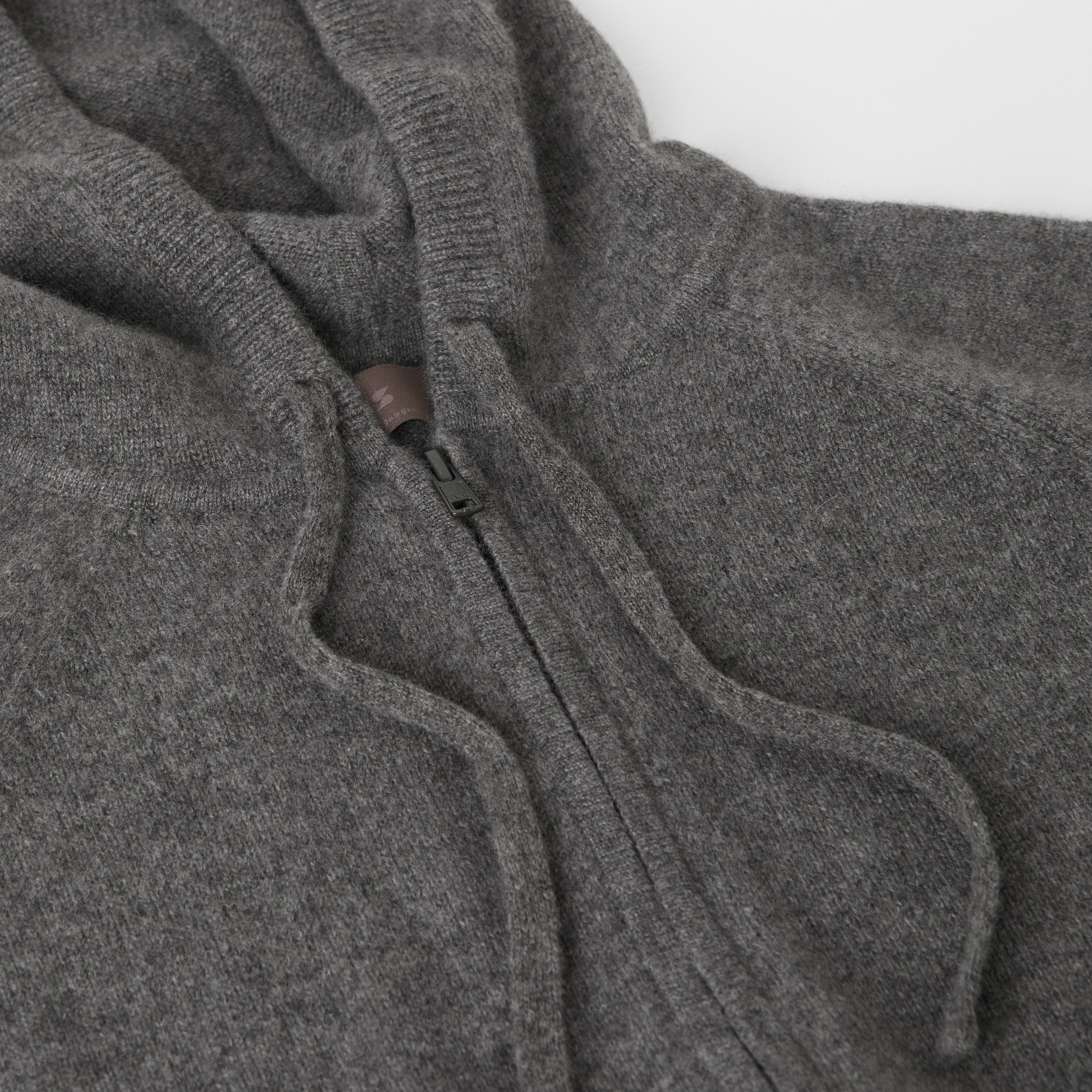 Women's Cashmere Zip Hoodie - Image 5