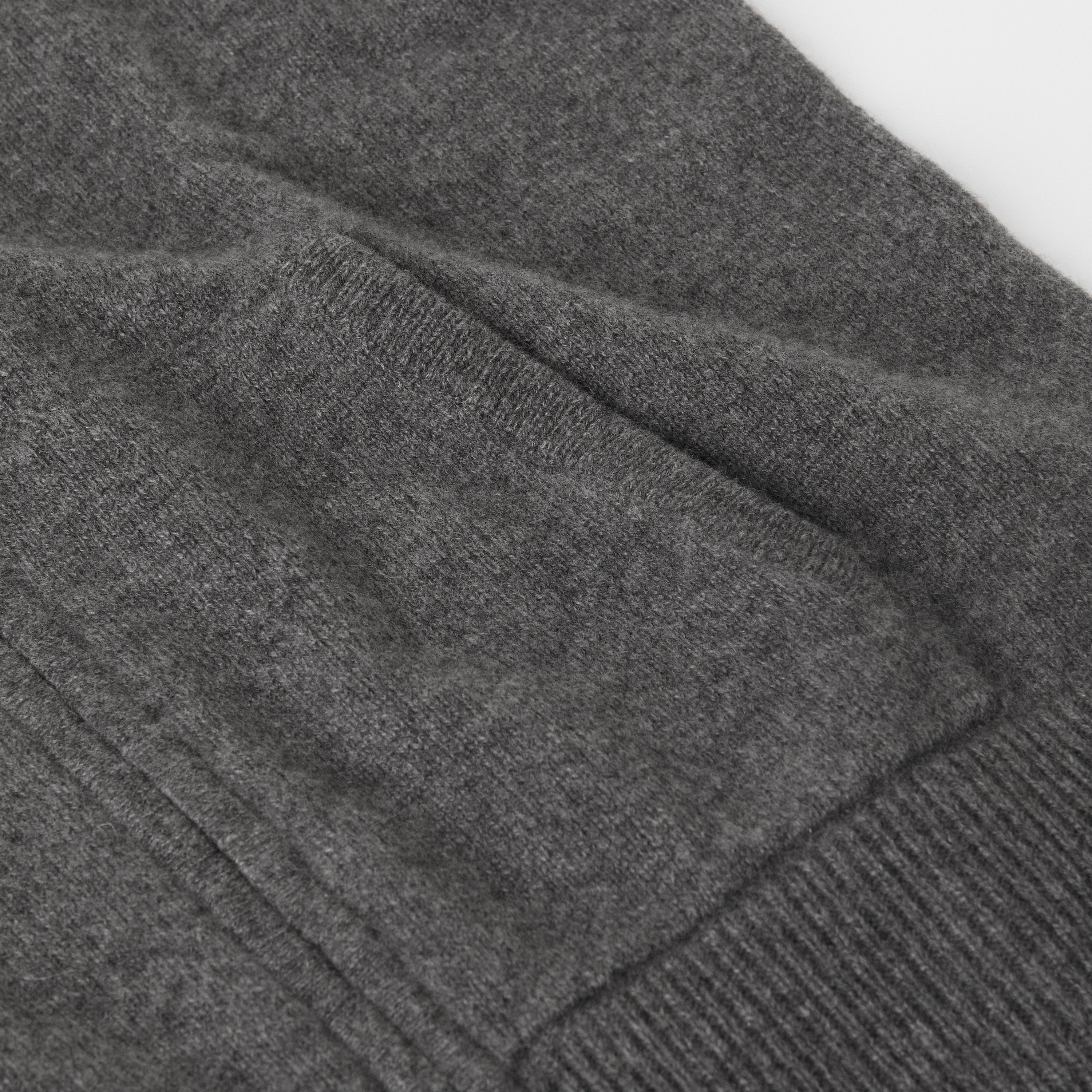 Women's Cashmere Zip Hoodie - Image 6