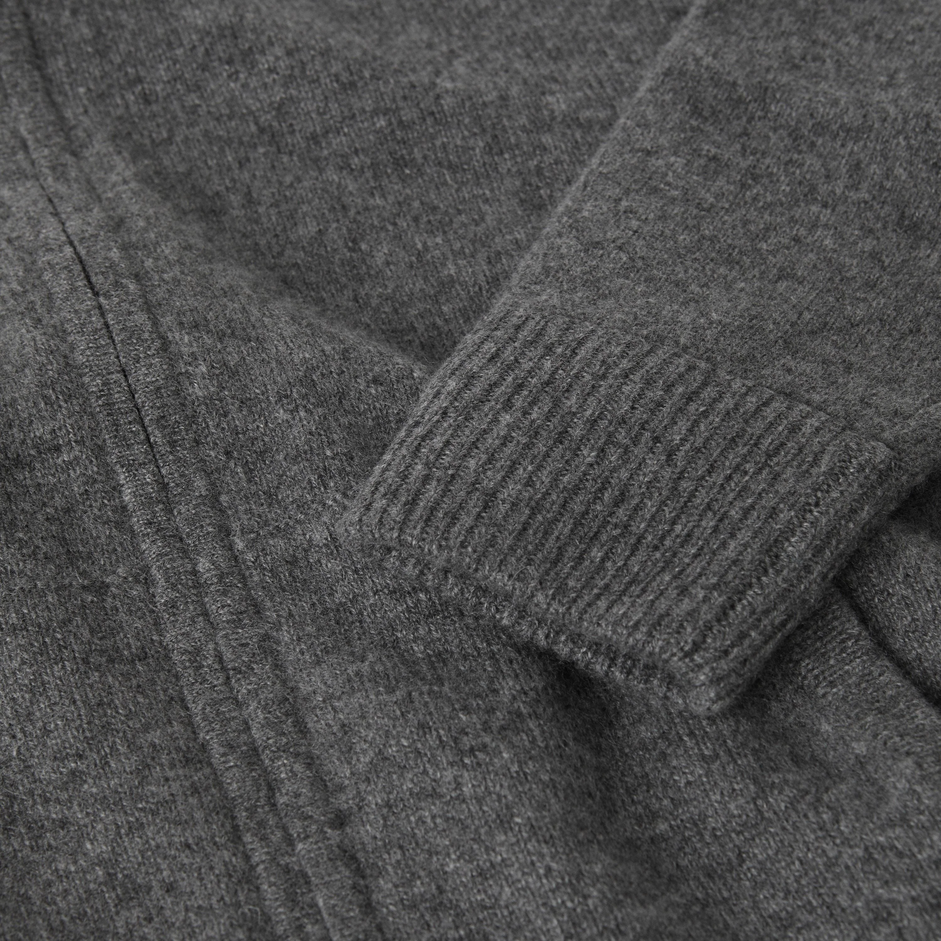 Women's Cashmere Zip Hoodie - Image 7