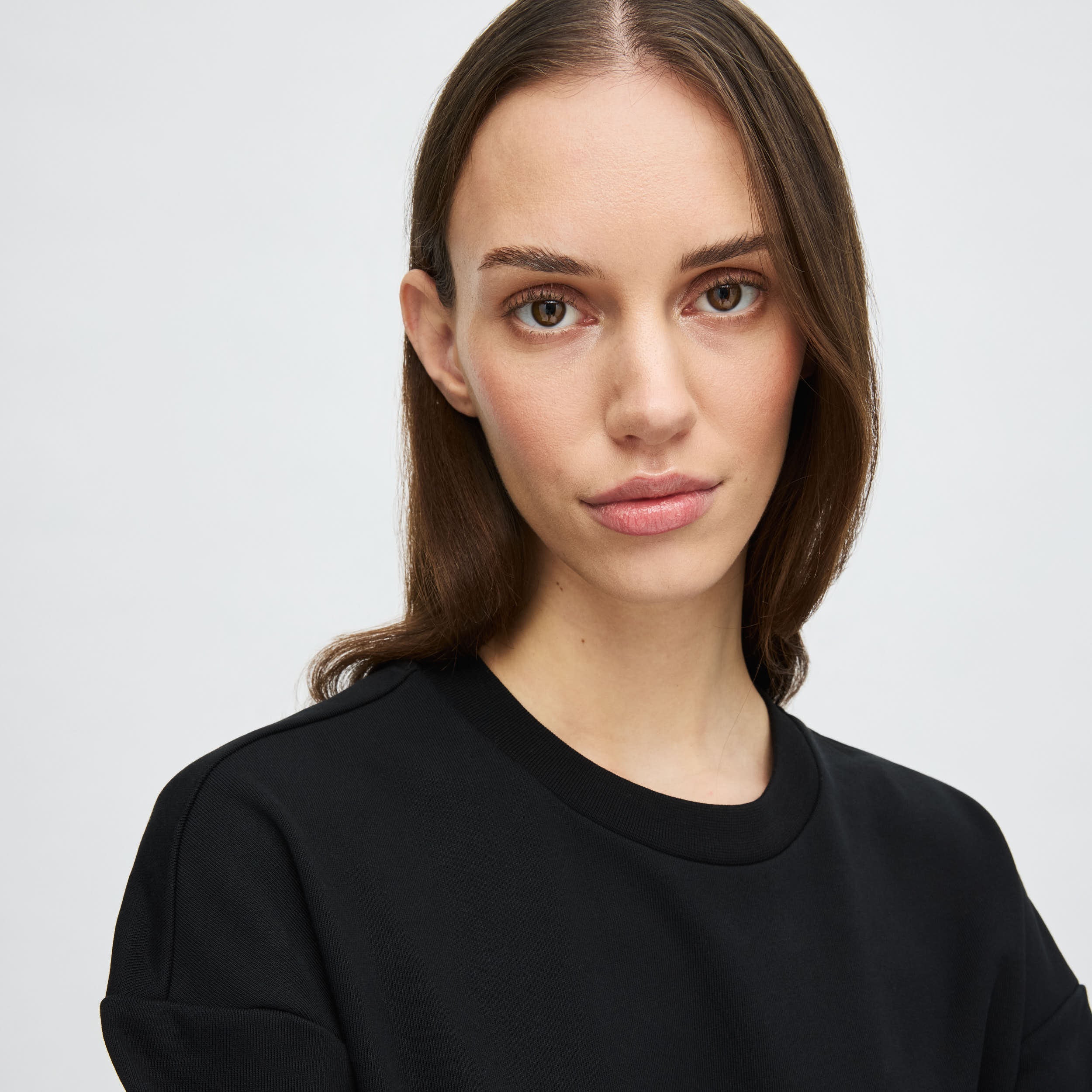 Women's Cotton-Jersey Sweatshirt - Image 4