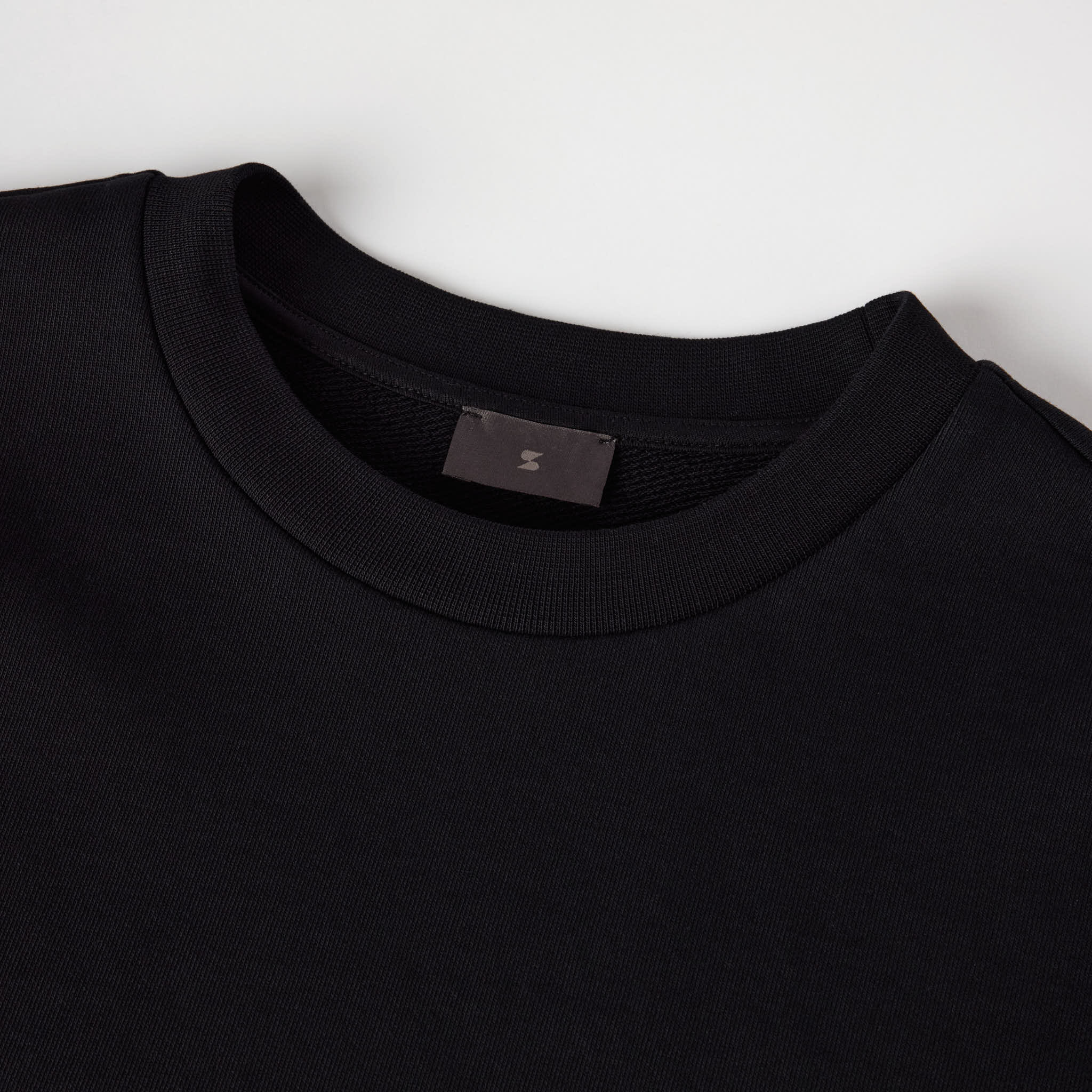 Women's Cotton-Jersey Sweatshirt - Image 5