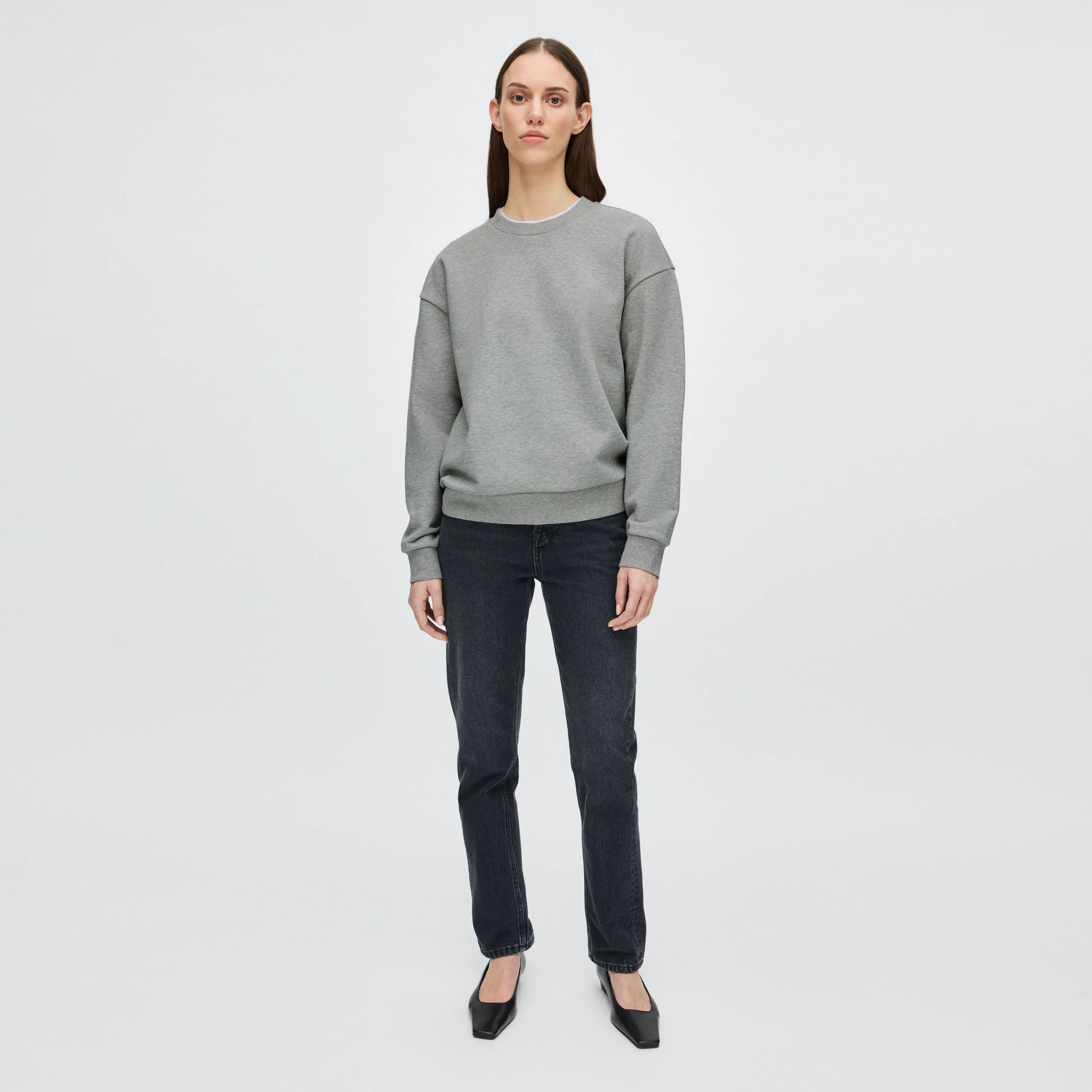 Women's Cotton-Jersey Sweatshirt - Image 7