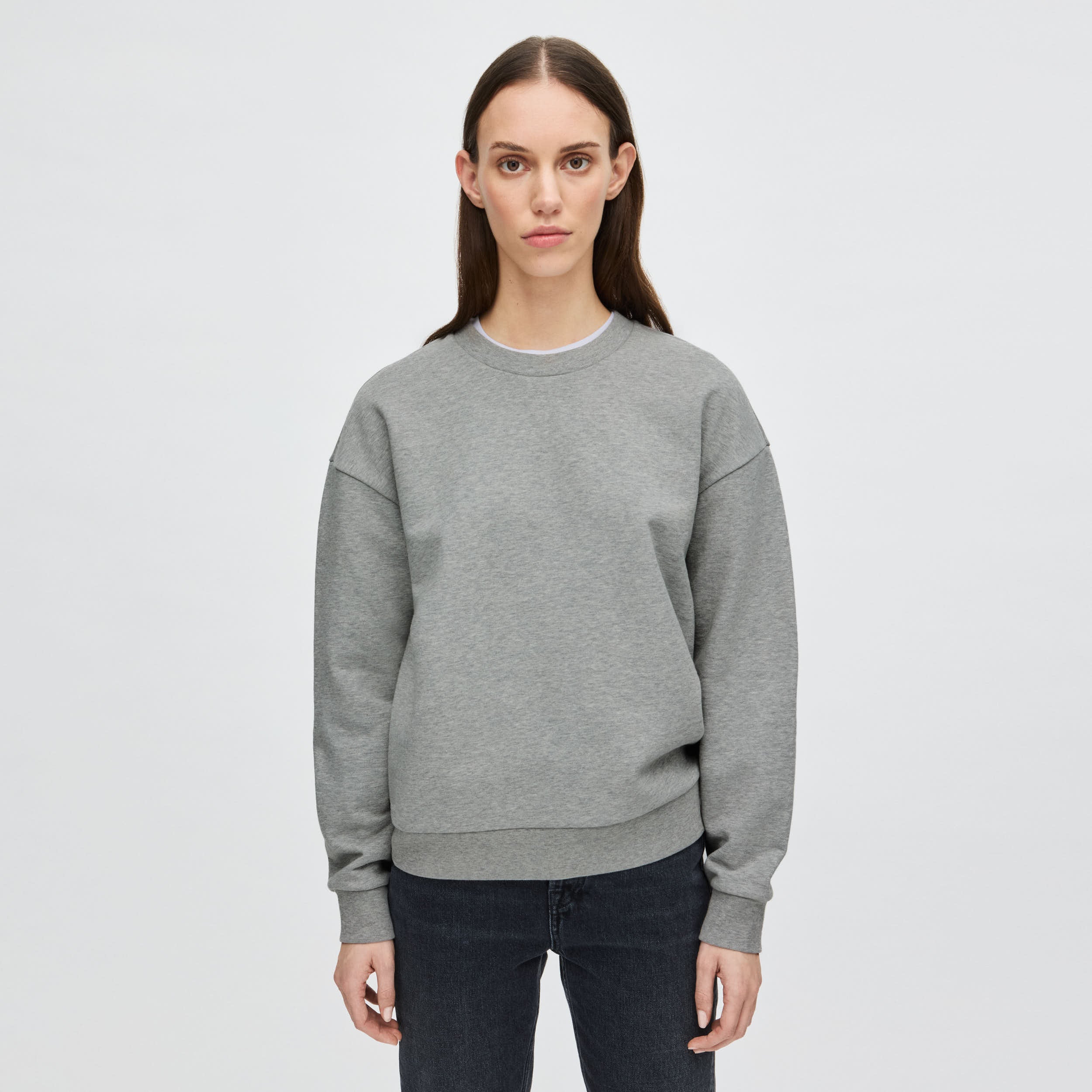 Women's Cotton-Jersey Sweatshirt - Image 8