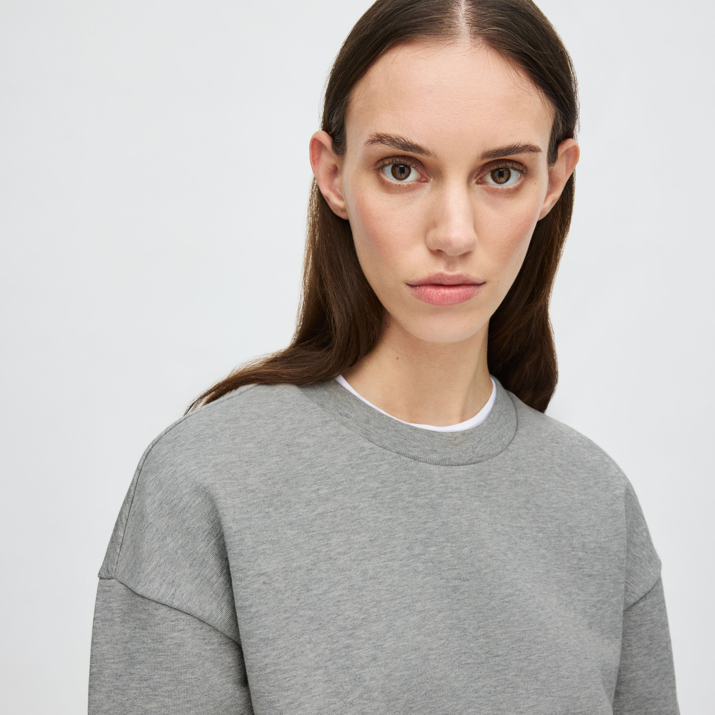 Women's Cotton-Jersey Sweatshirt - Image 9