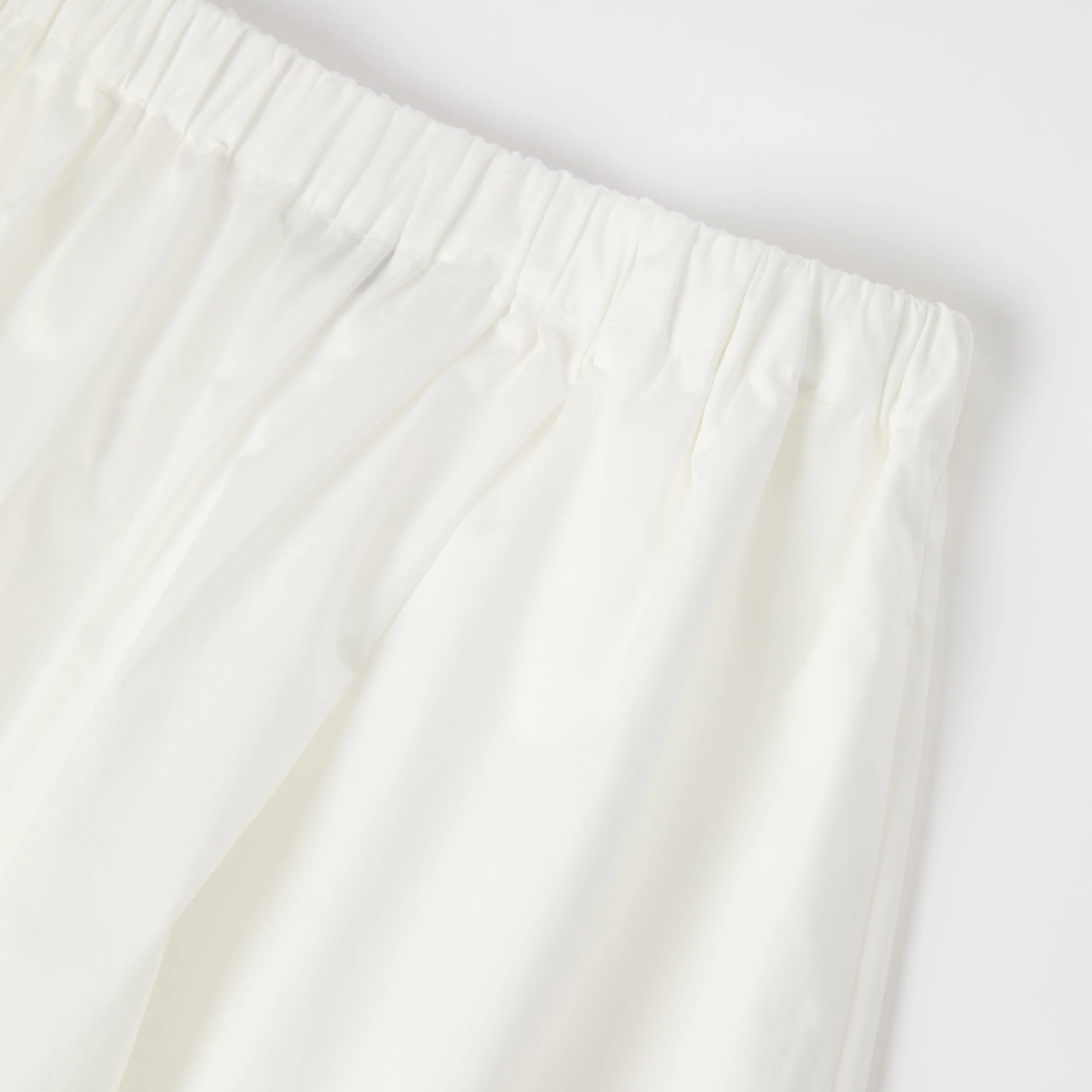 Women's Cotton-Poplin Skirt - Image 6