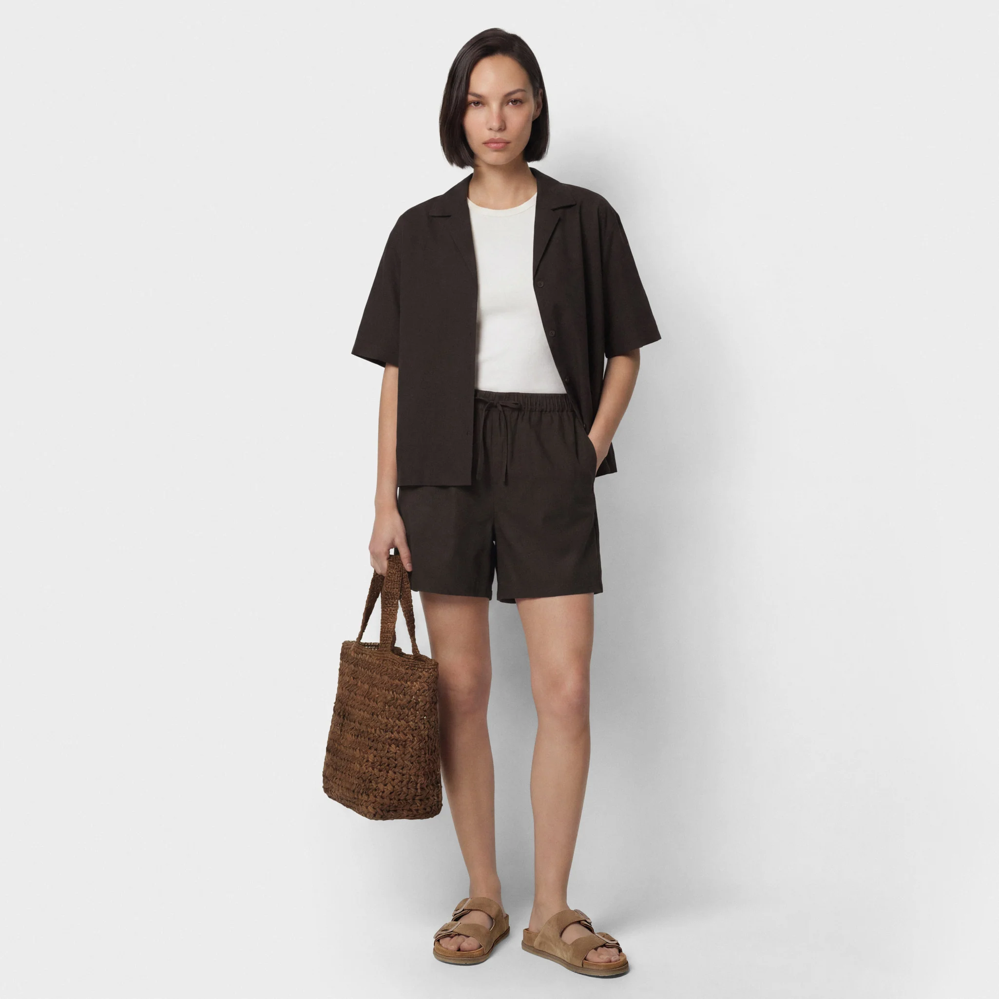 Women's Cotton-Silk Shirt - Image 3
