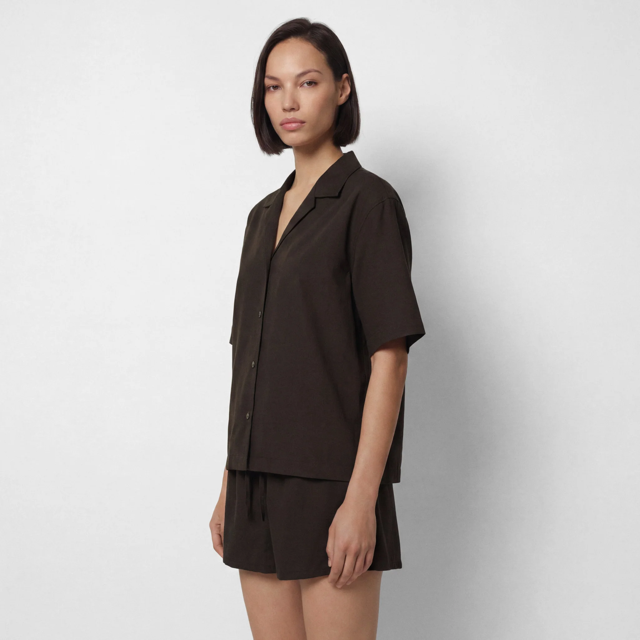 Women's Cotton-Silk Shirt - Image 4