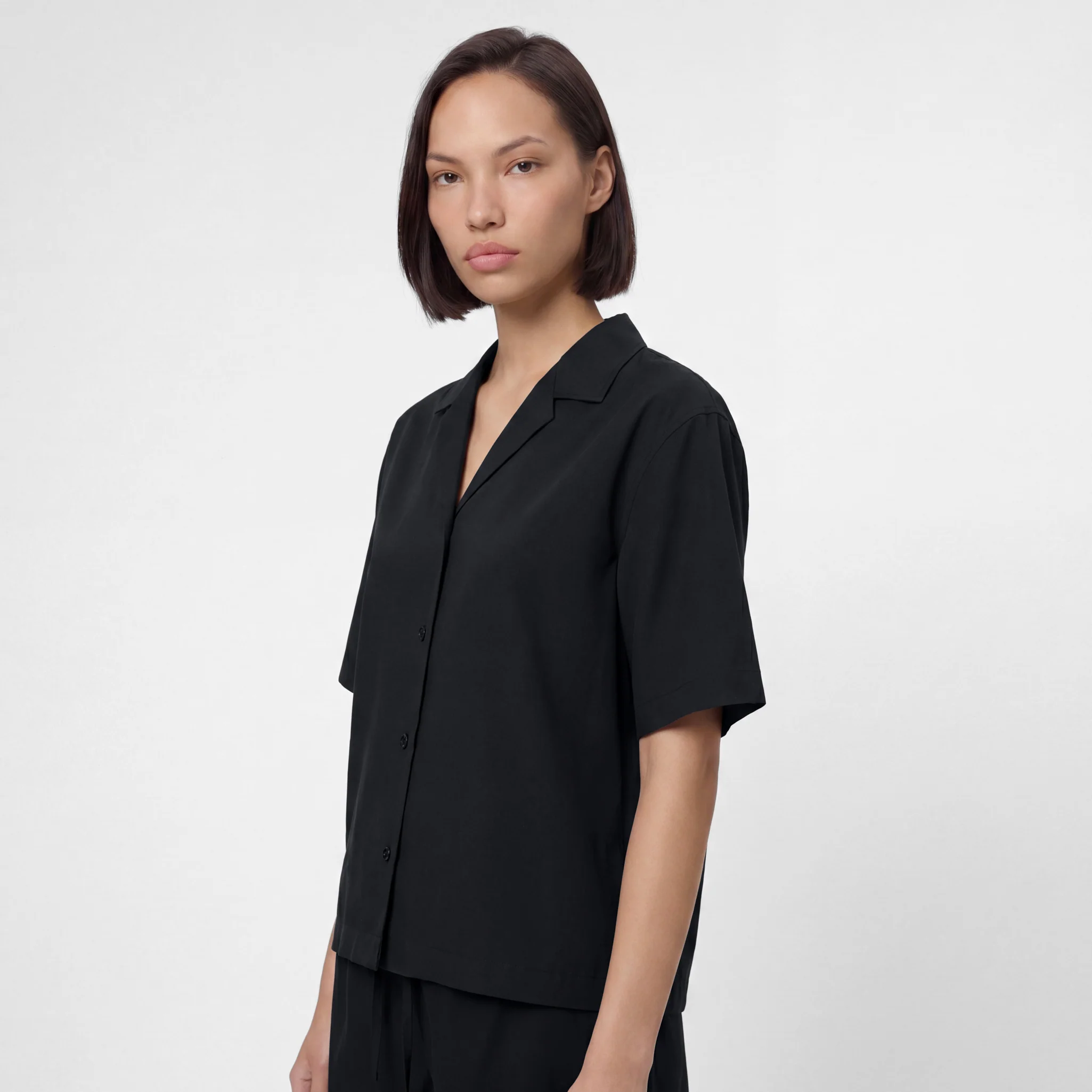 Women's Cotton-Silk Shirt - Image 8