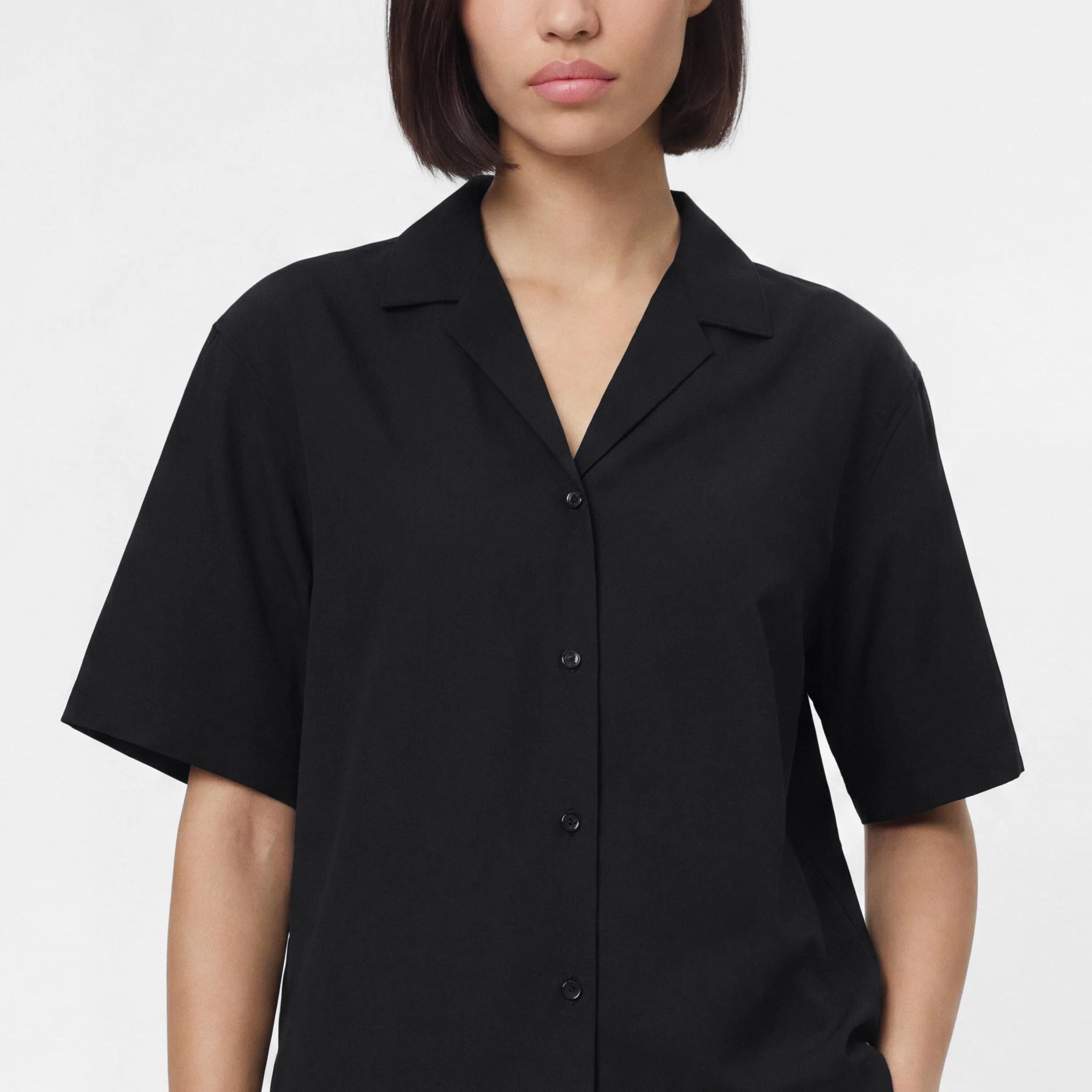 Women's Cotton-Silk Shirt - Image 9
