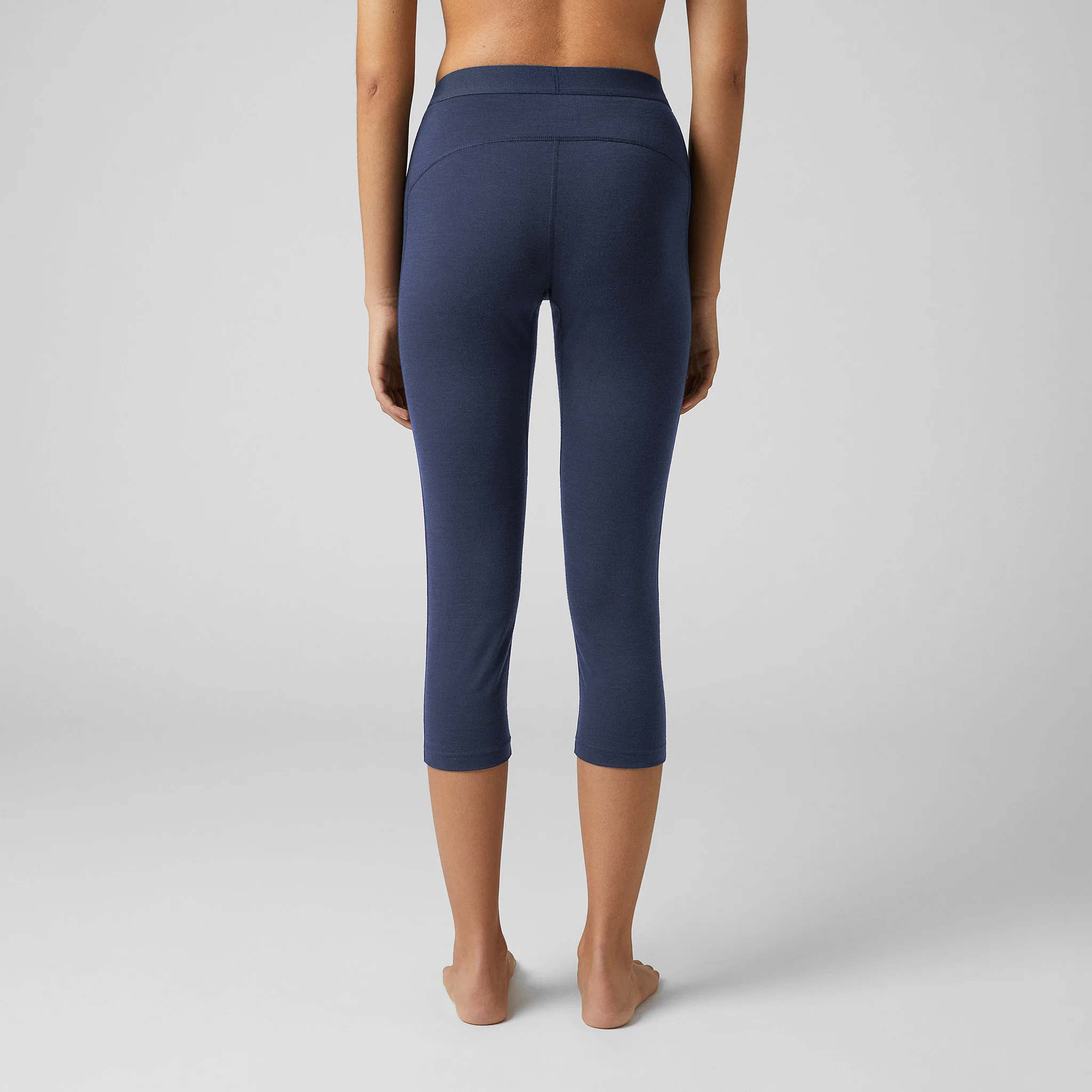 Women's First Layer Merino 3/4 Tights - Image 11
