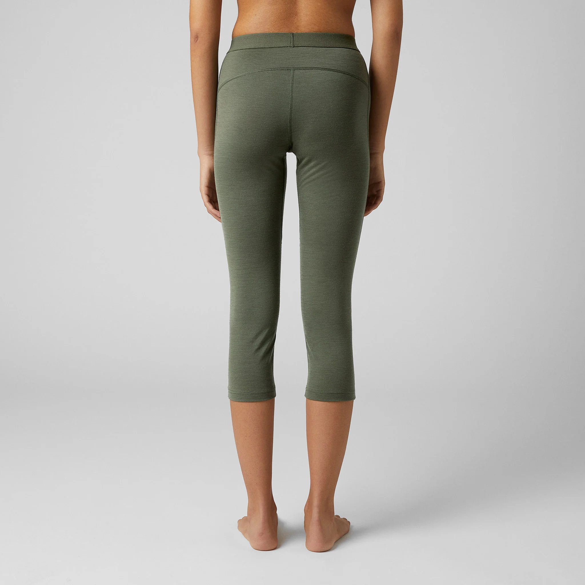 Women's First Layer Merino 3/4 Tights - Image 3