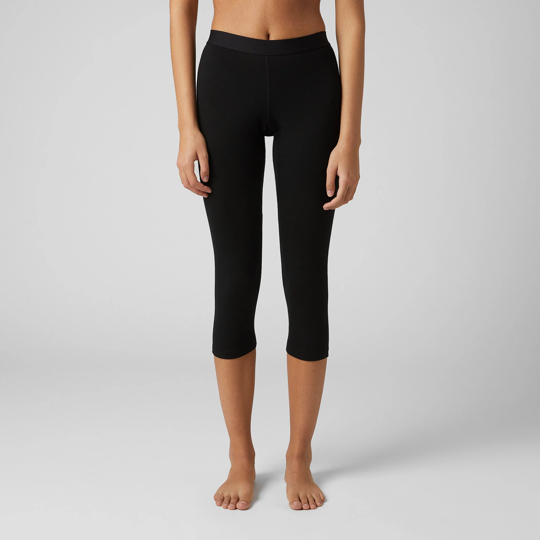 Women's First Layer Merino 3/4 Tights - Image 6