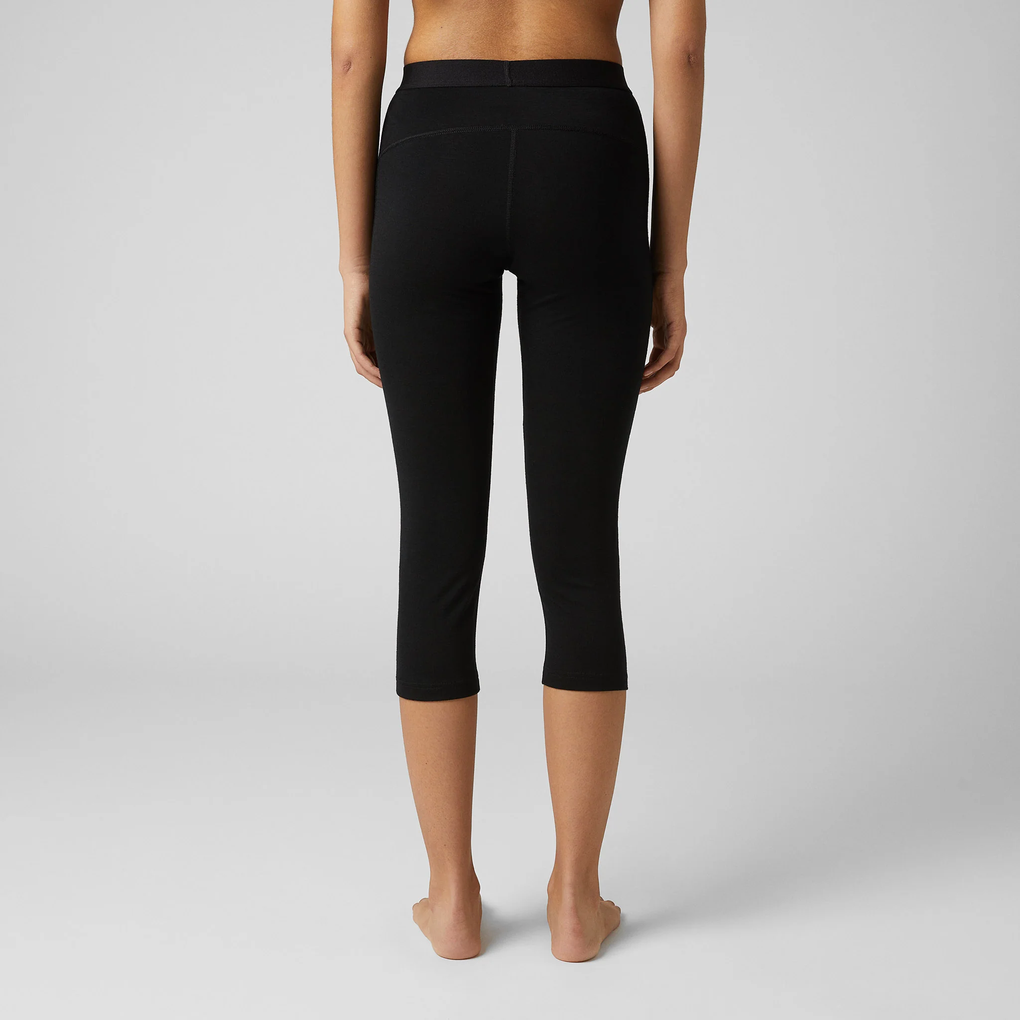 Women's First Layer Merino 3/4 Tights - Image 7