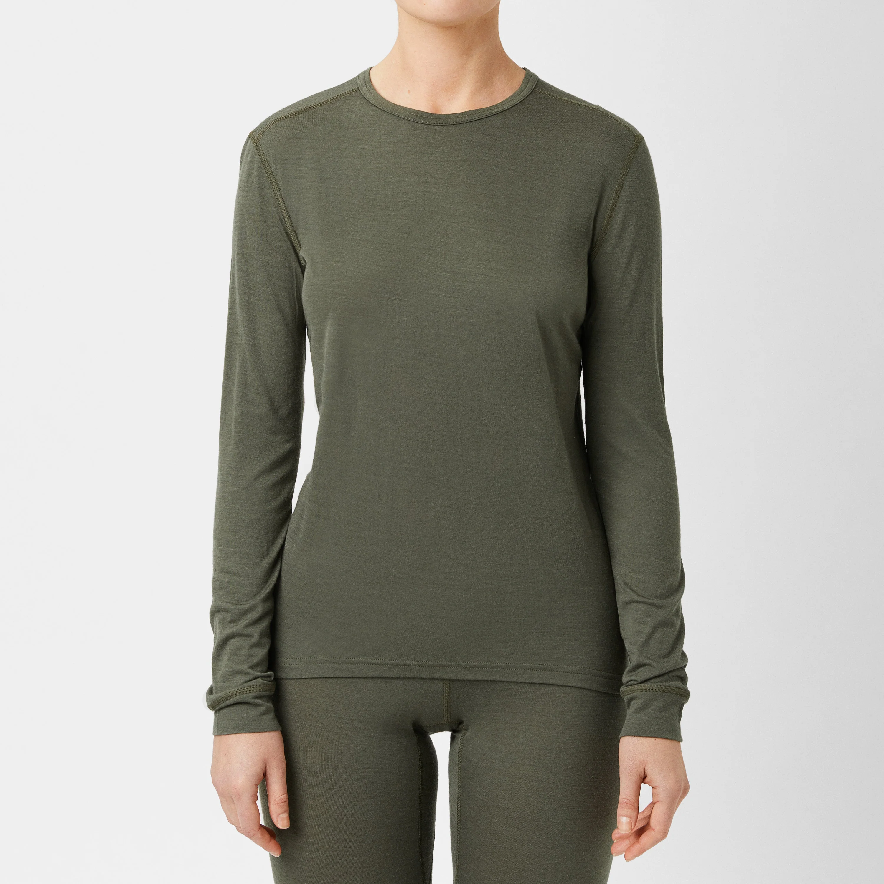 Women's First Layer Merino Crewneck - Image 10
