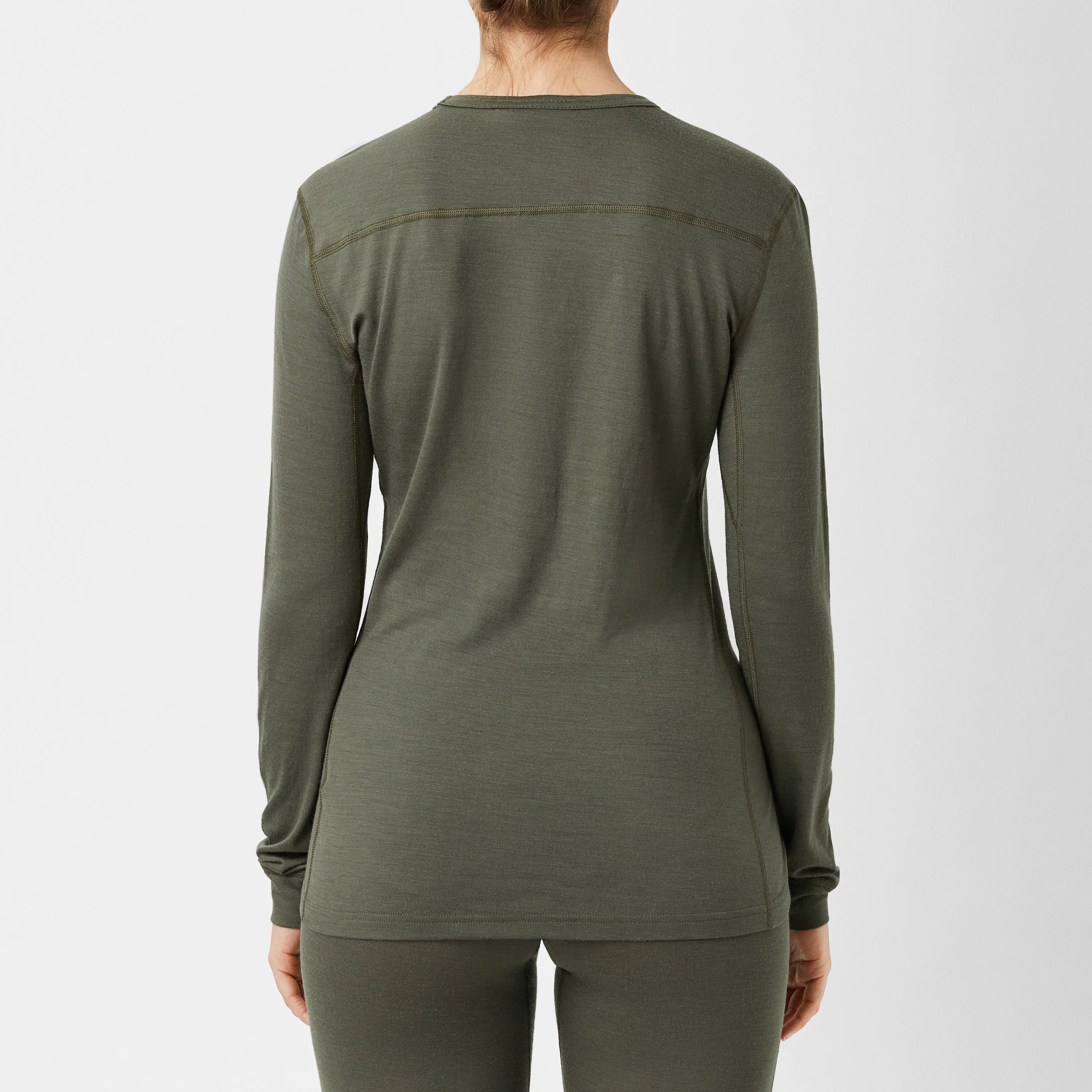 Women's First Layer Merino Crewneck - Image 11