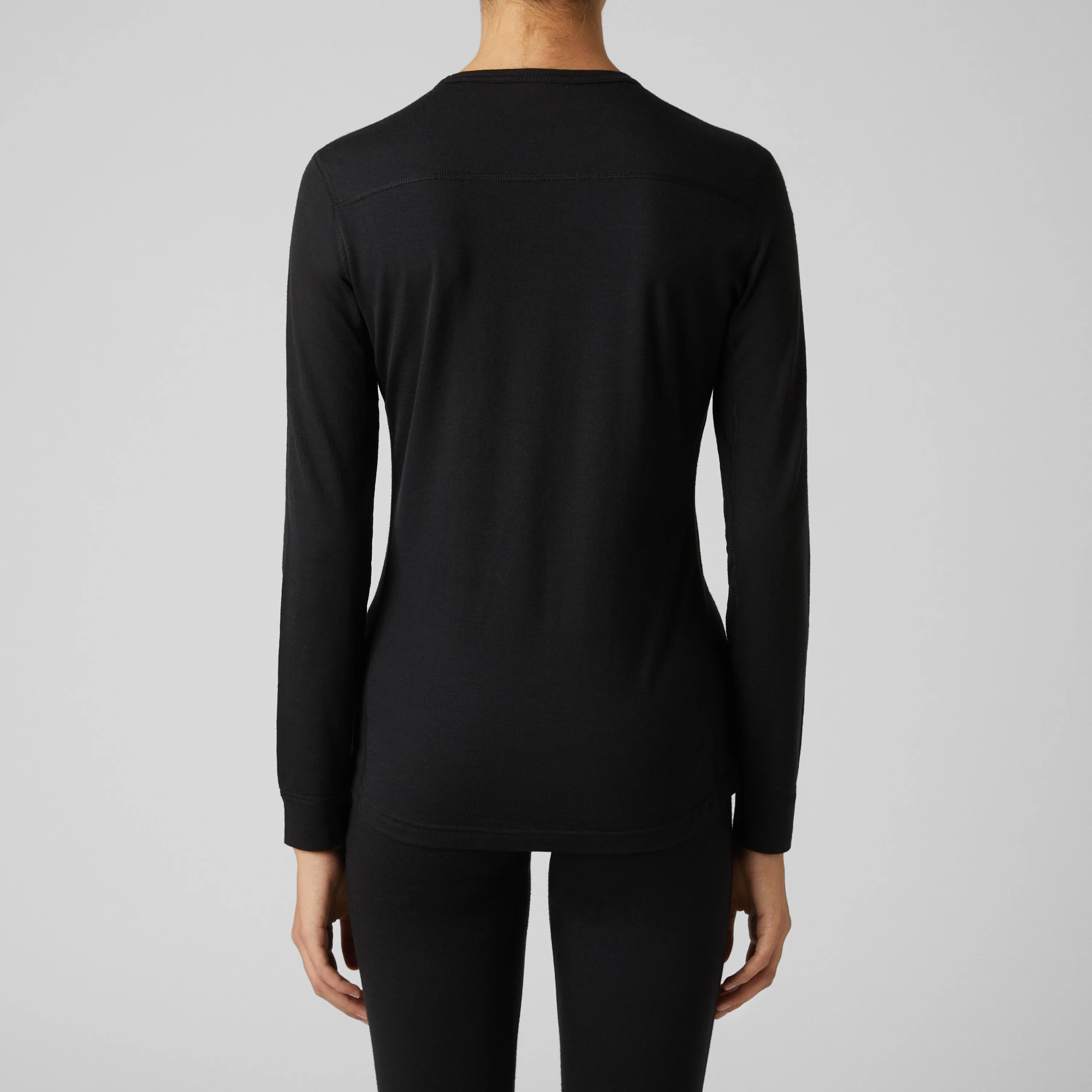 Women's First Layer Merino Crewneck - Image 3
