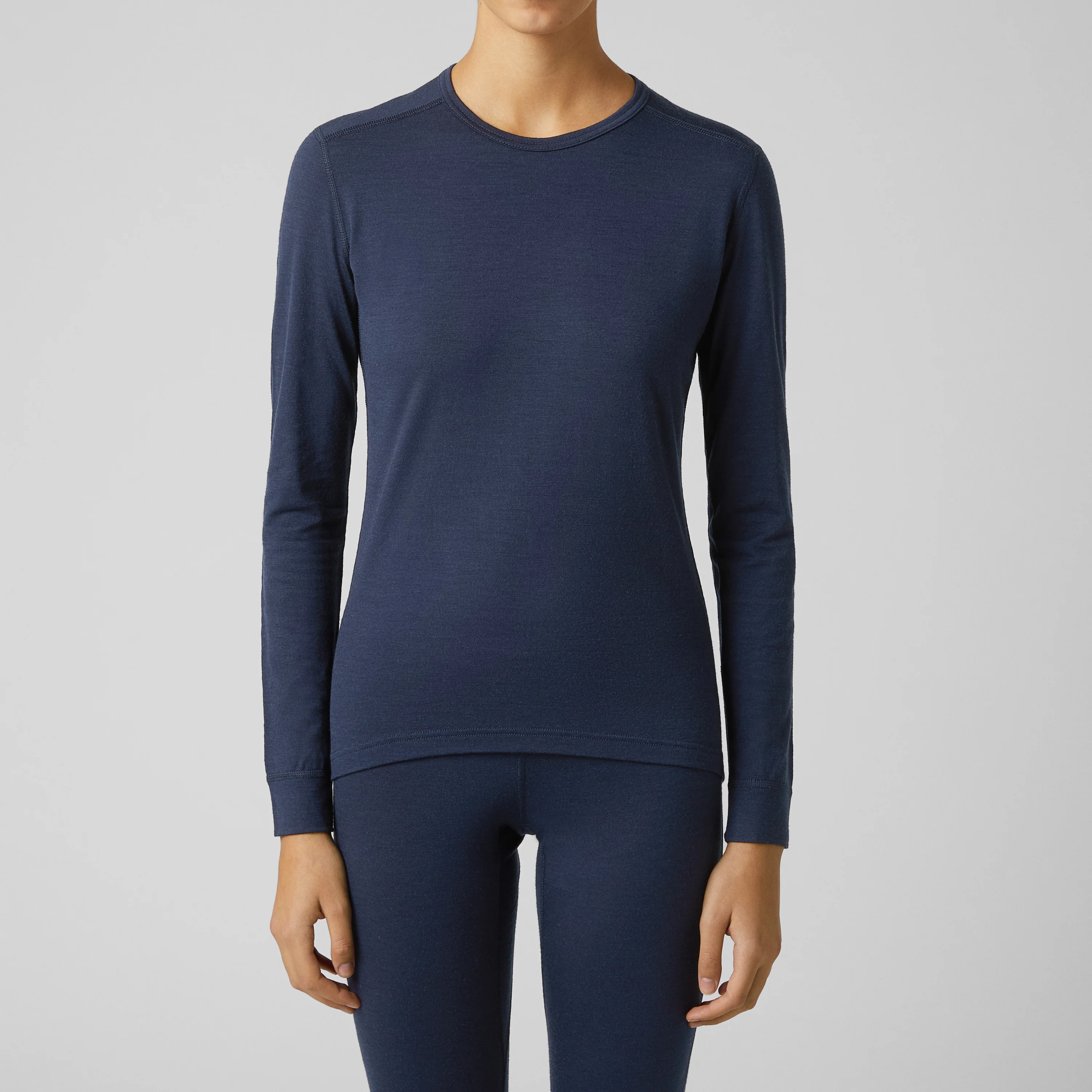 Women's First Layer Merino Crewneck - Image 6