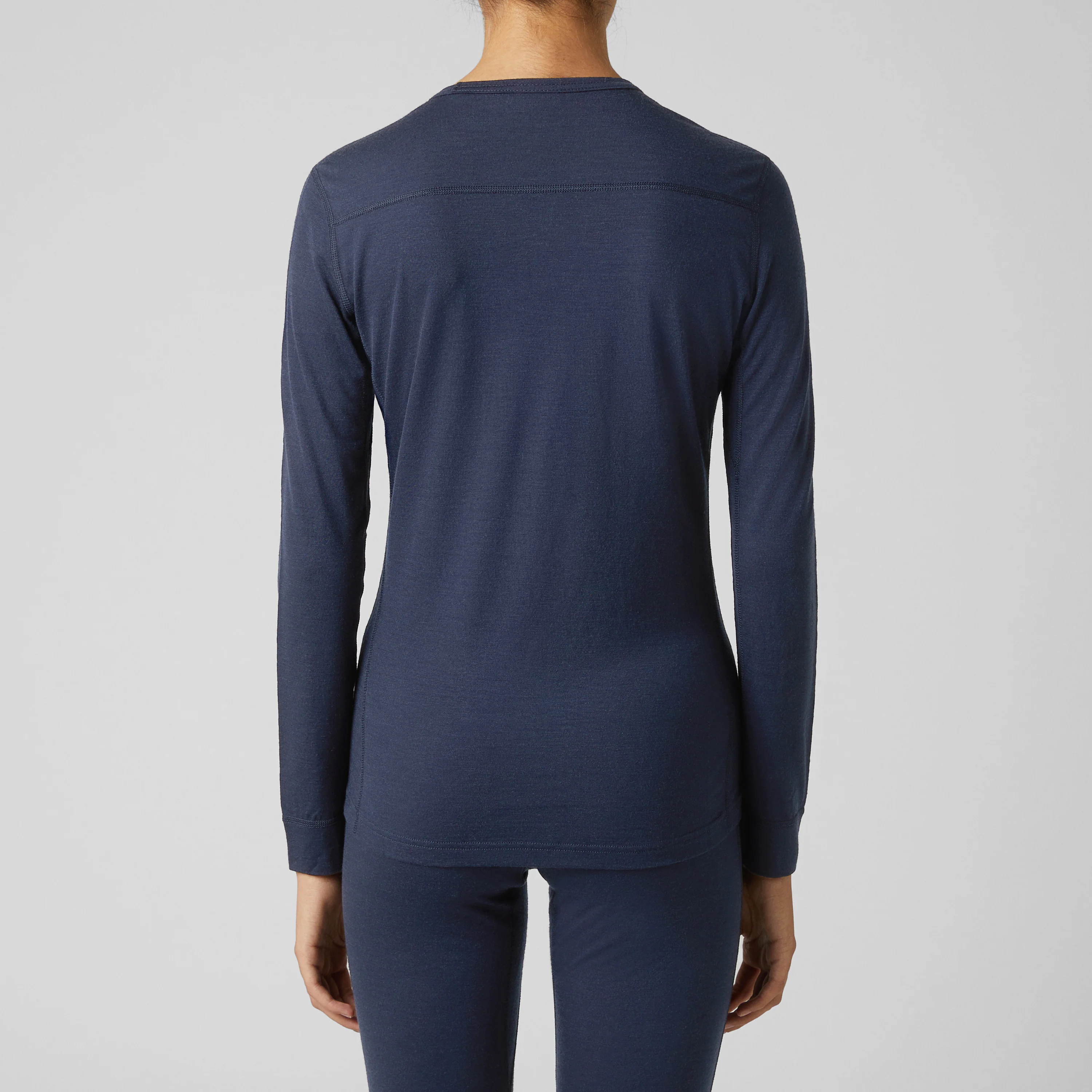 Women's First Layer Merino Crewneck - Image 7