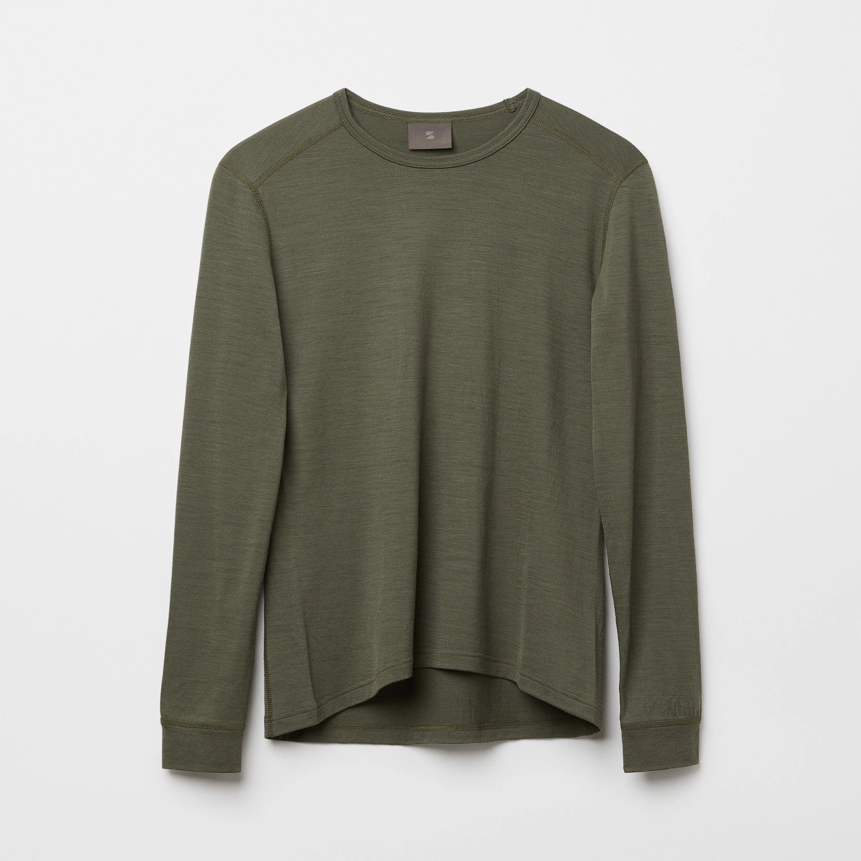 Women's First Layer Merino Crewneck - Image 9