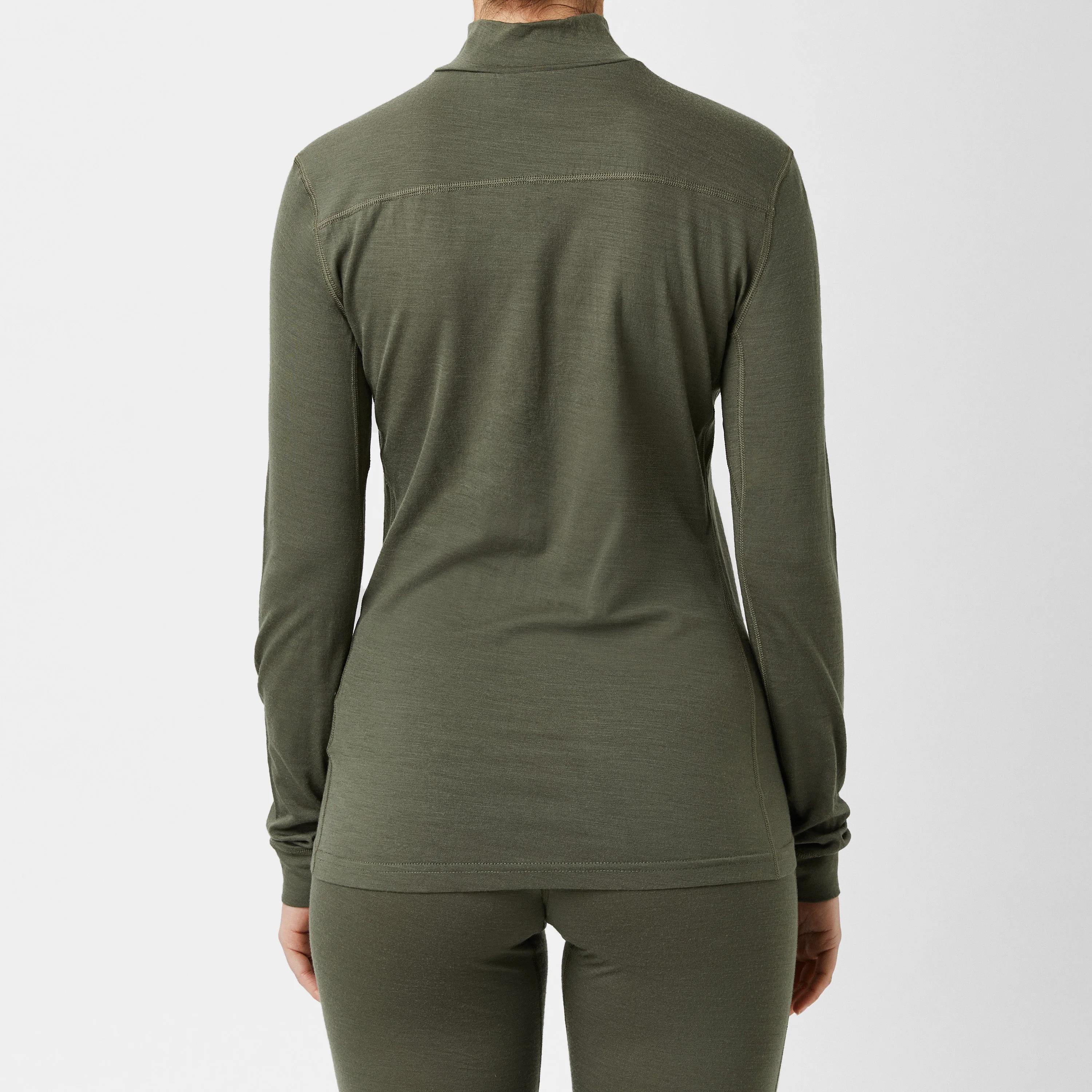 Women's First Layer Merino Long Sleeve Half Zip - Image 11