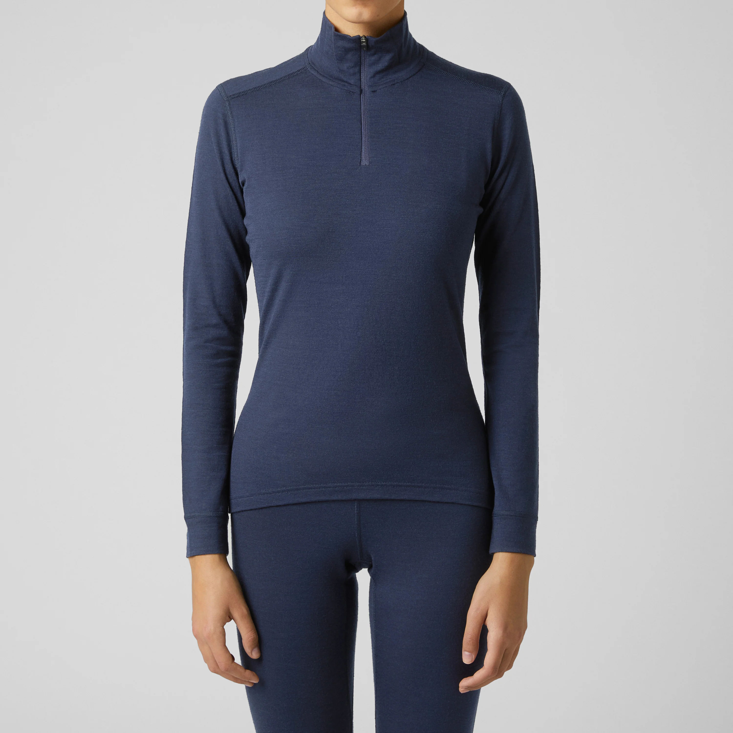 Women's First Layer Merino Long Sleeve Half Zip - Image 6