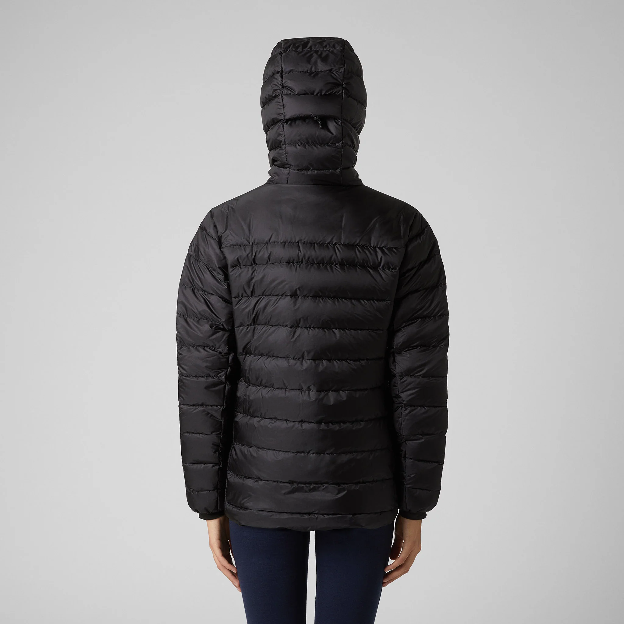 Women's Goose Down Liner Hood - Image 3