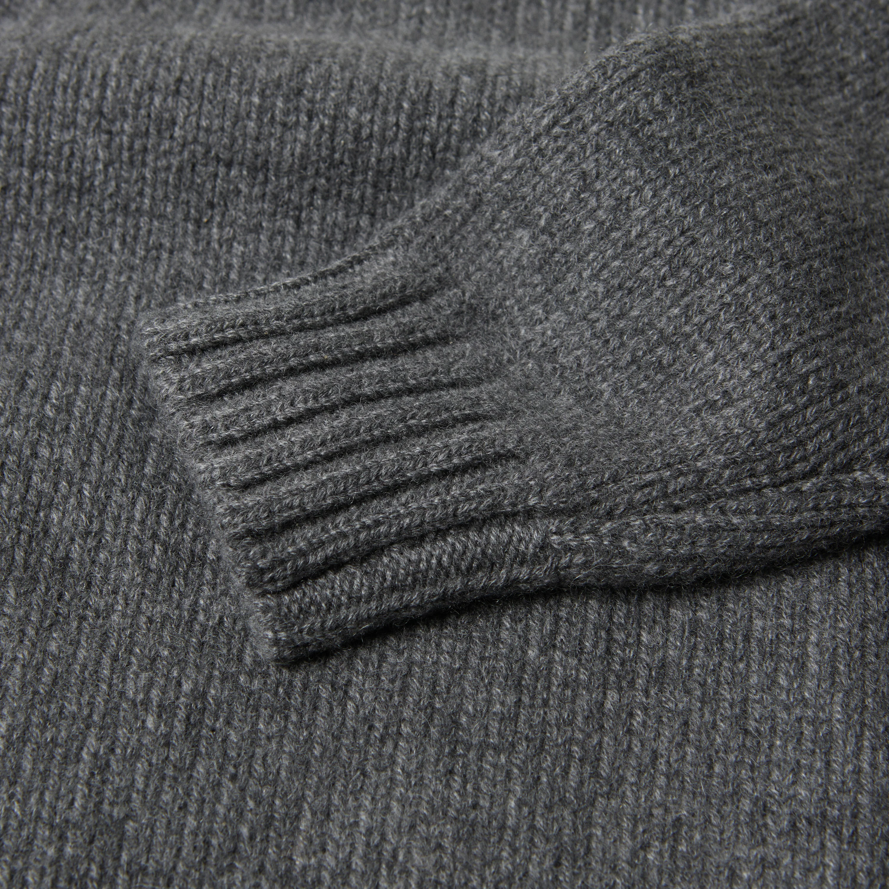 Women's Heavy Cashmere Sweater - Image 2